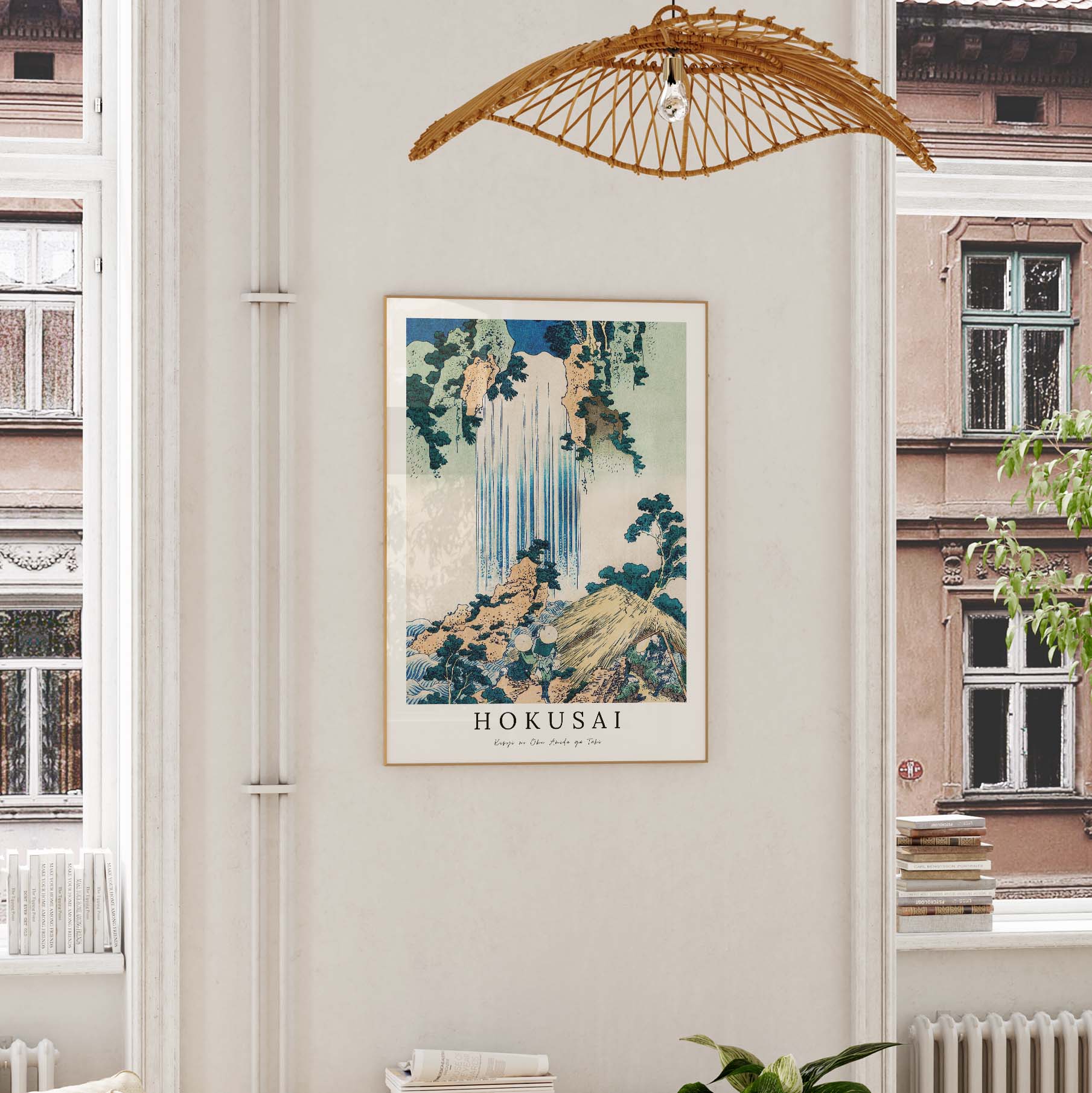 Bekannte Künstler - Hokusai - Poster