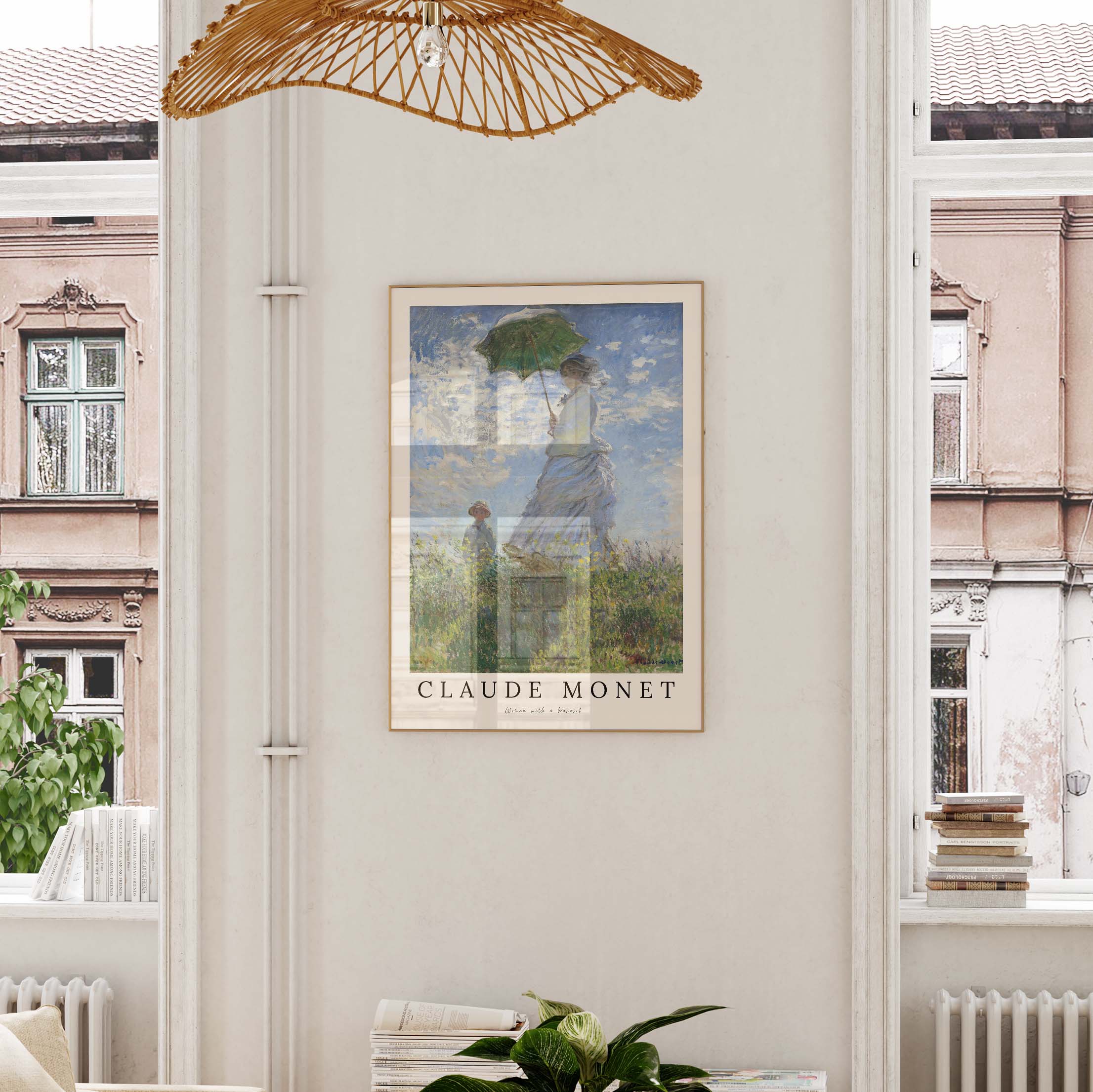 Bekannte Künstler - Claude Monet - Poster