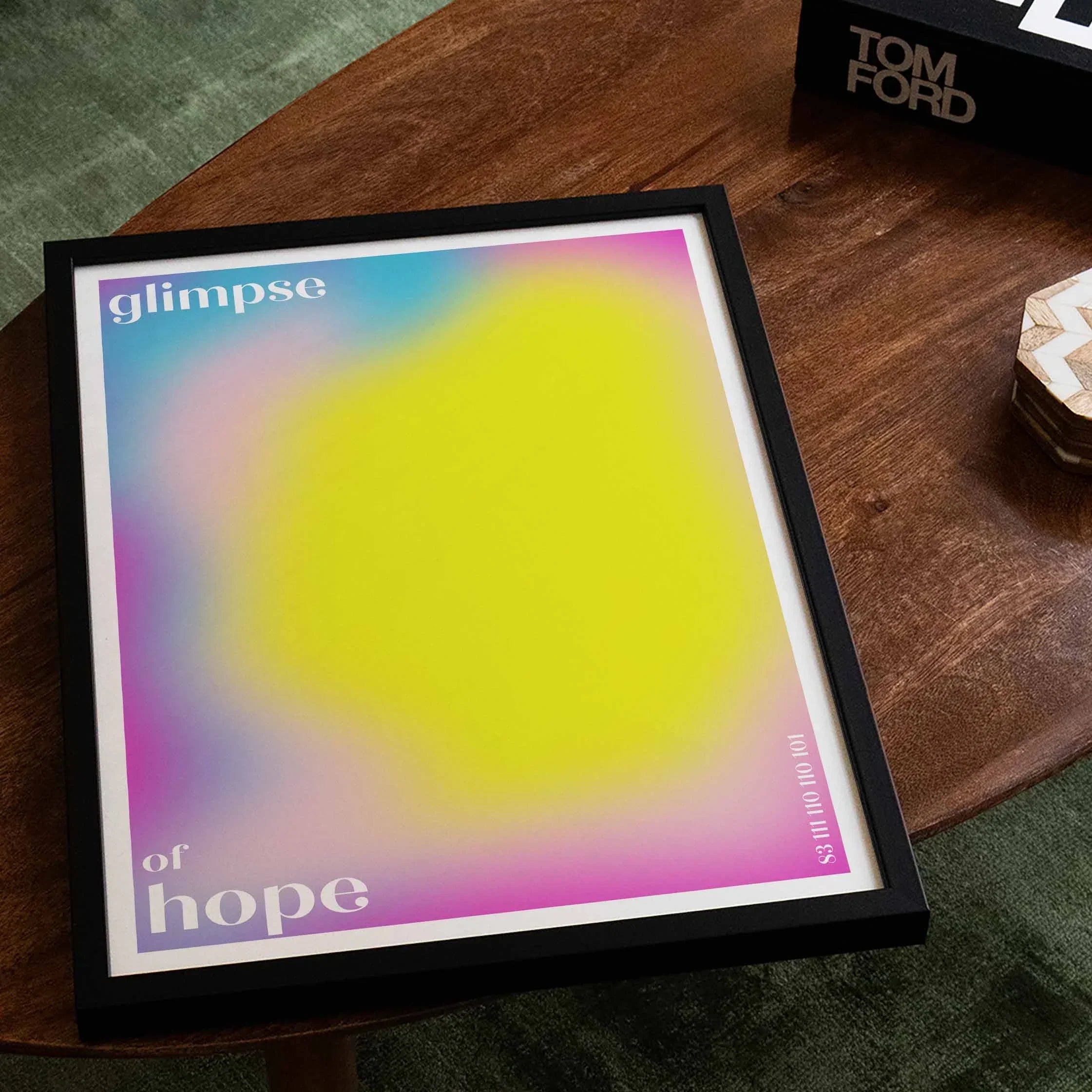 Abstrakt - Farbverläufe - Poster