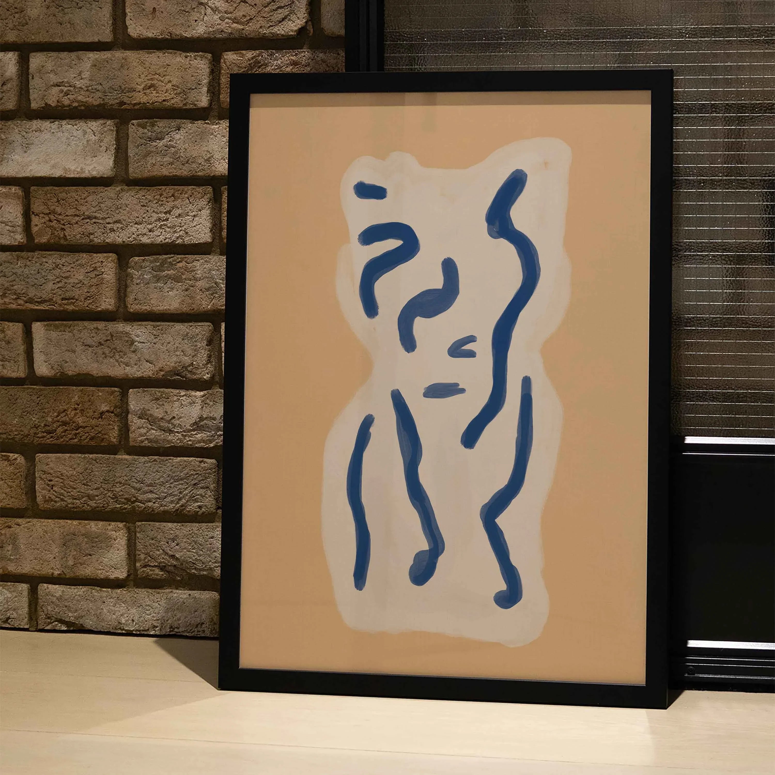 Abstrakt - Minimalistisch - Poster