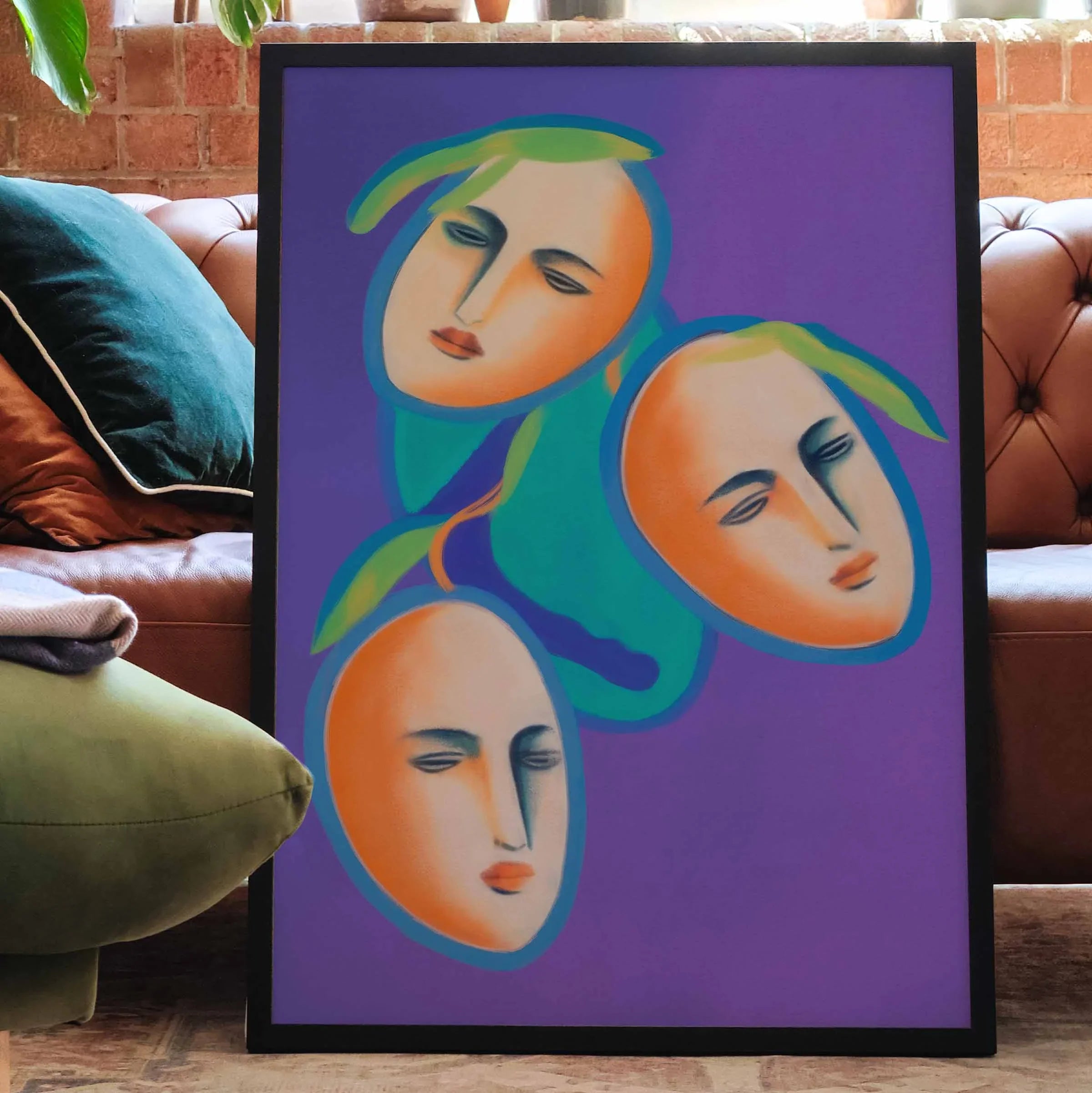 Abstrakt - Surreal - Poster