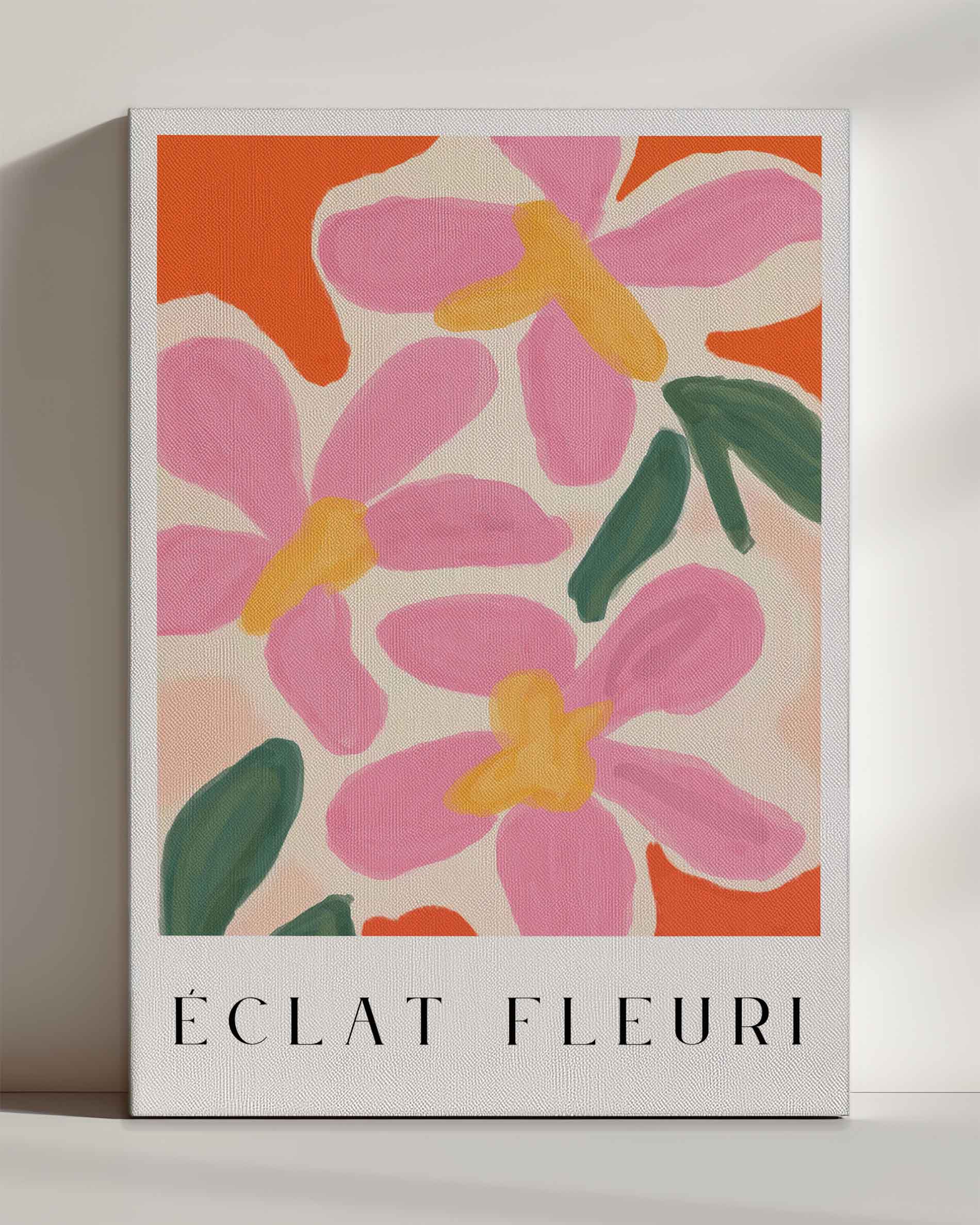 Éclat Fleuri - Canvas