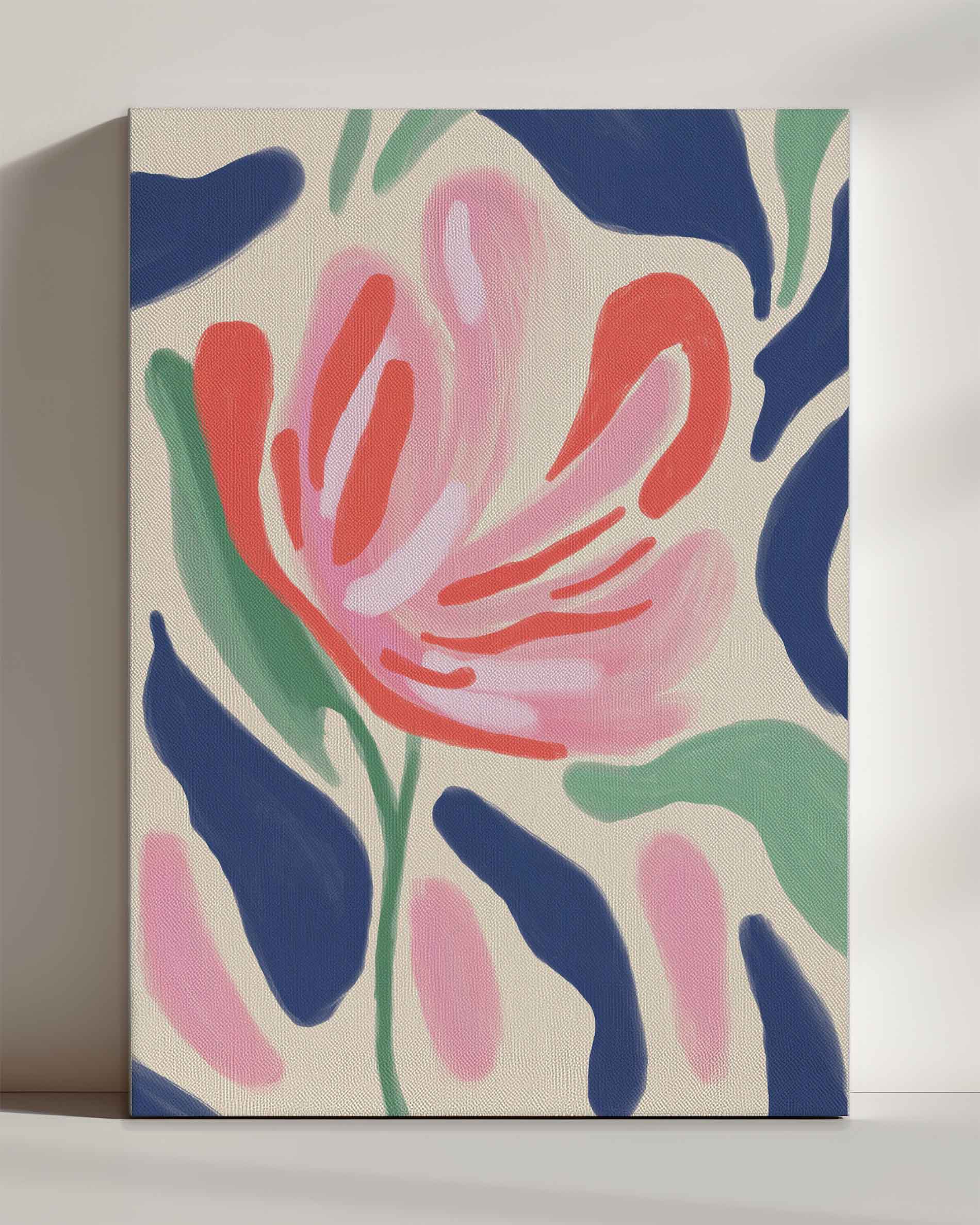 Floral Rêverie - Canvas