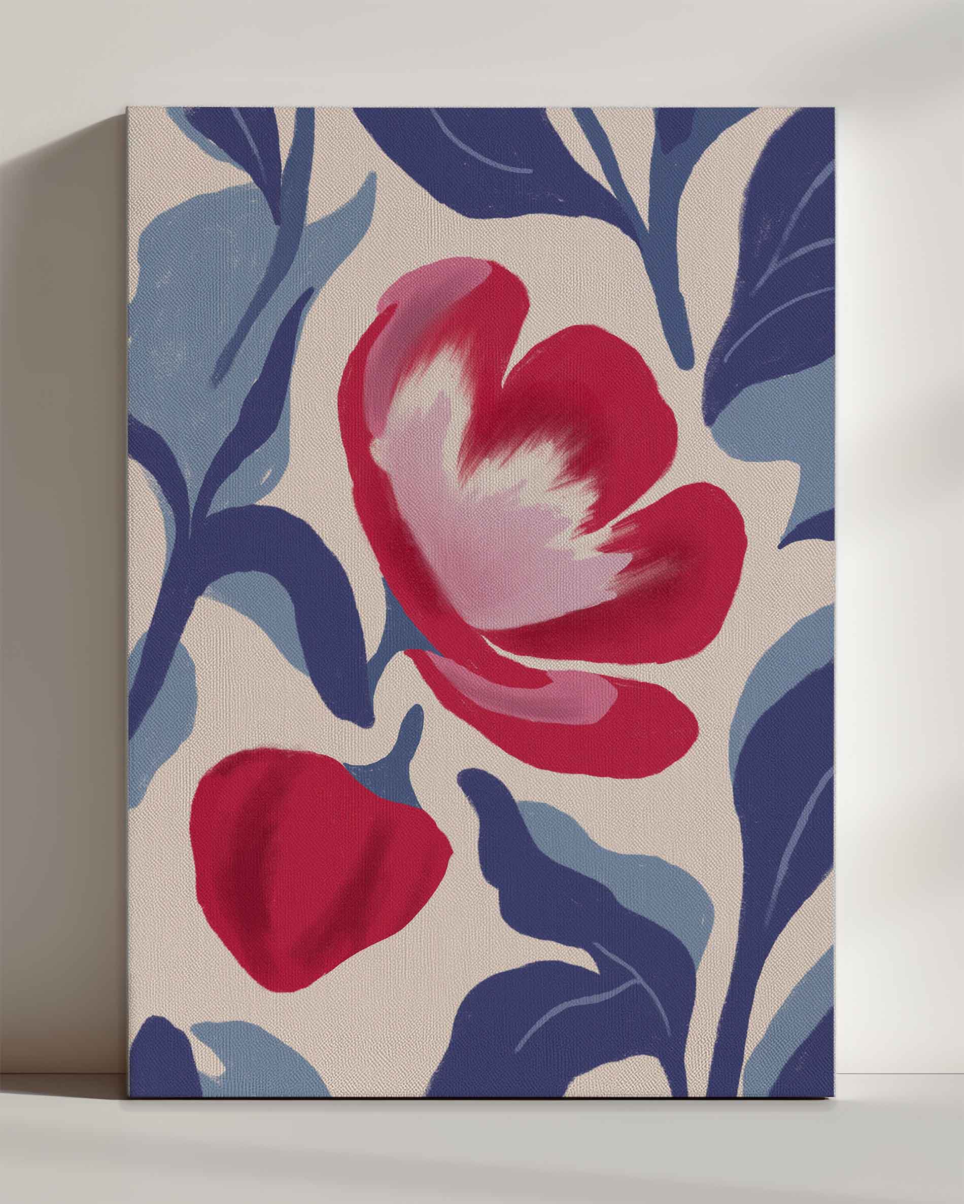 Rouge Éphémère - Canvas
