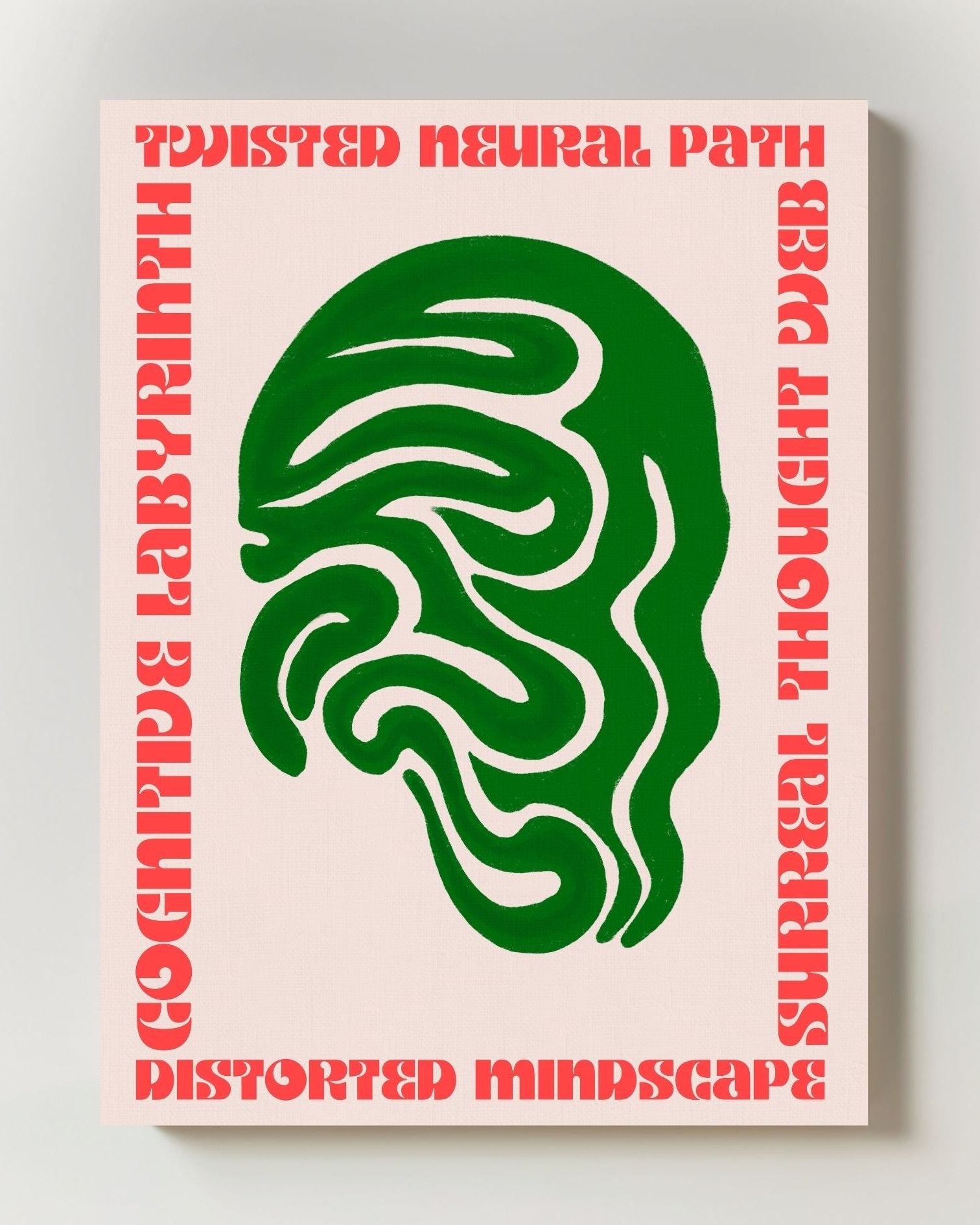 Twisted Neural Path