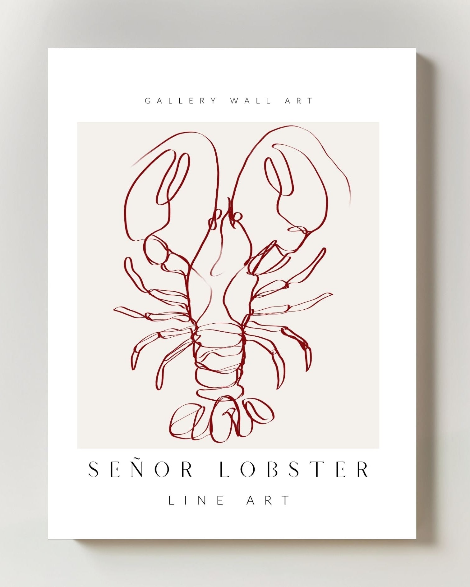 Senor Lobster