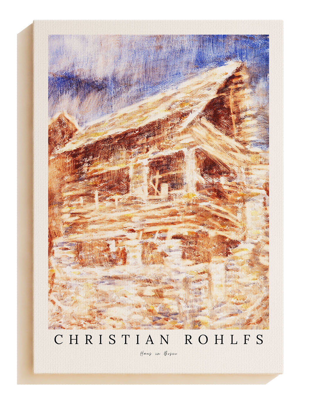 House in Bosco - Canvas