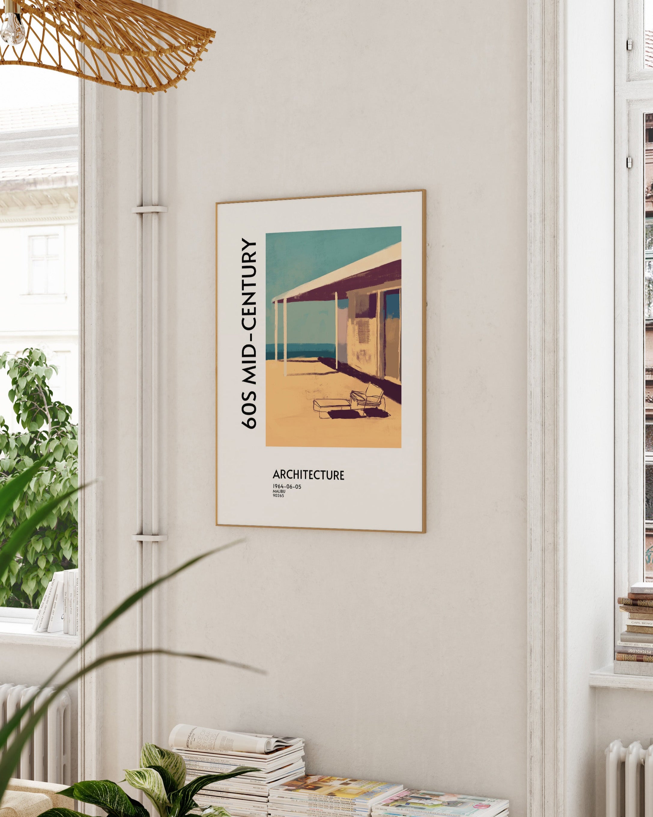 60s Mid century Architecture