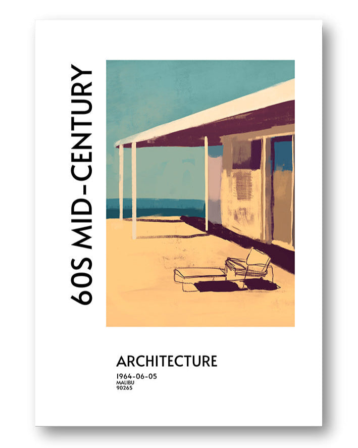 60s Mid century Architecture