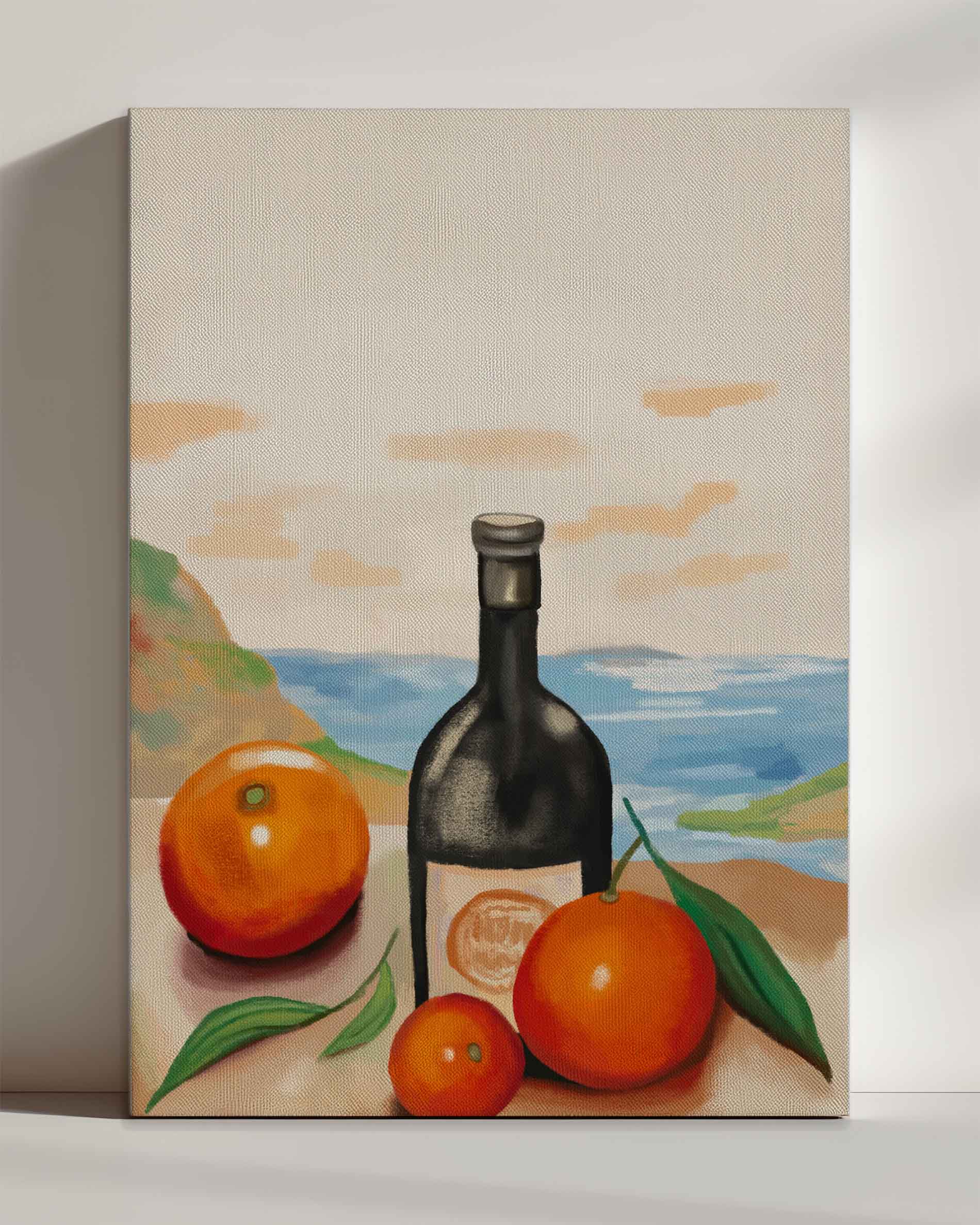 Pomodori al Sole - Canvas
