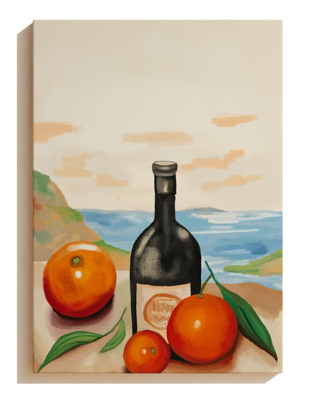 Pomodori al Sole - Canvas