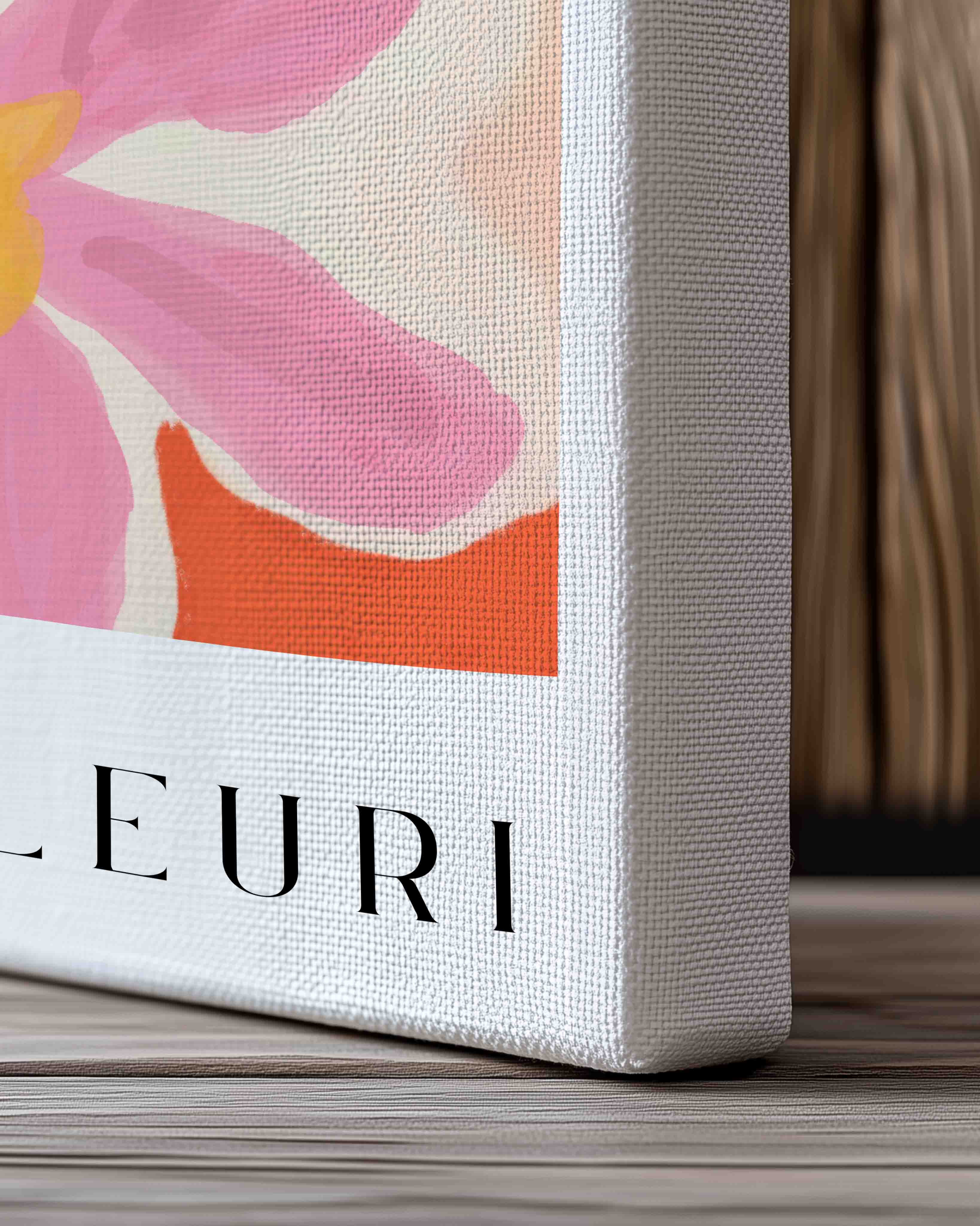Éclat Fleuri - Canvas
