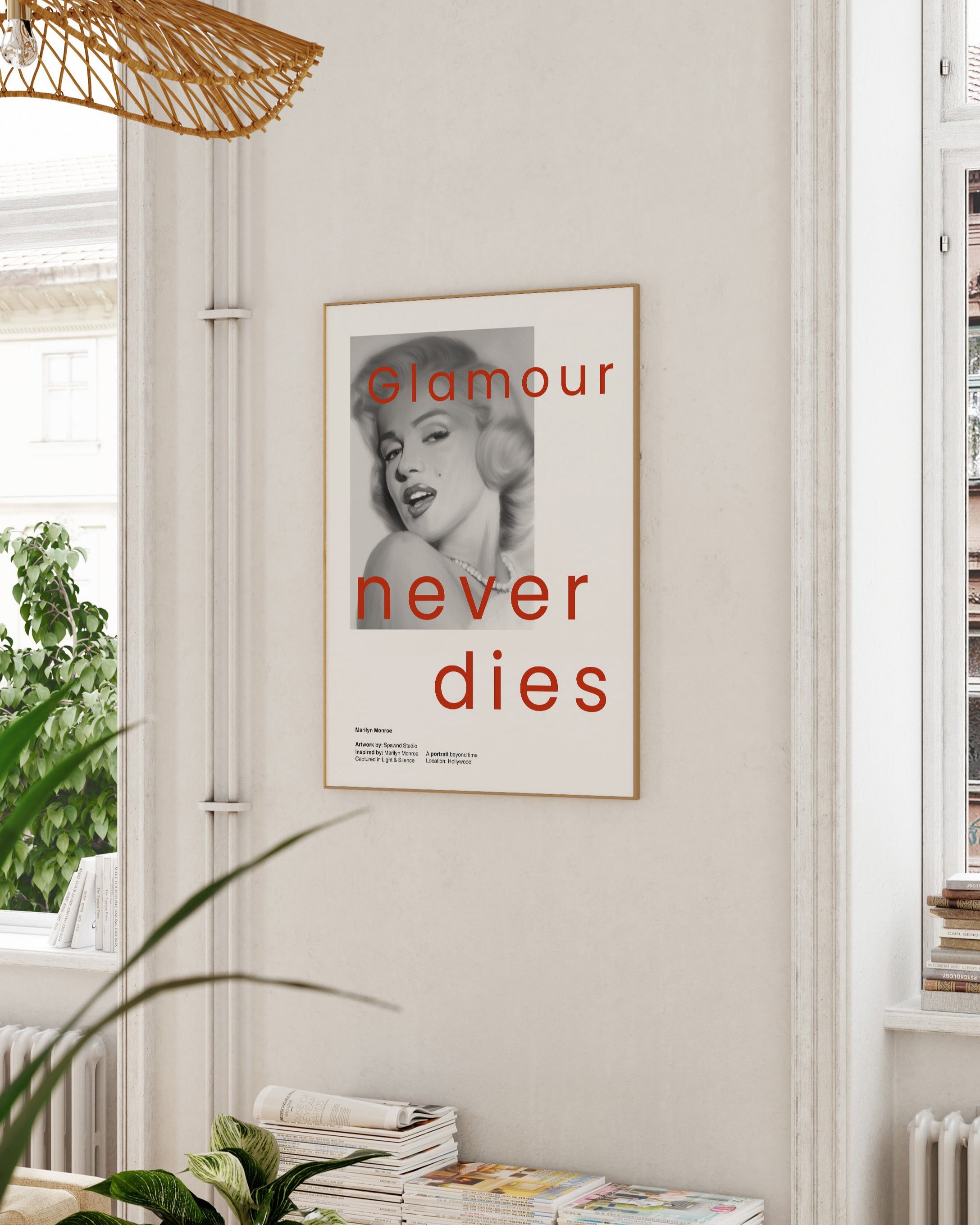 Glamour never Dies