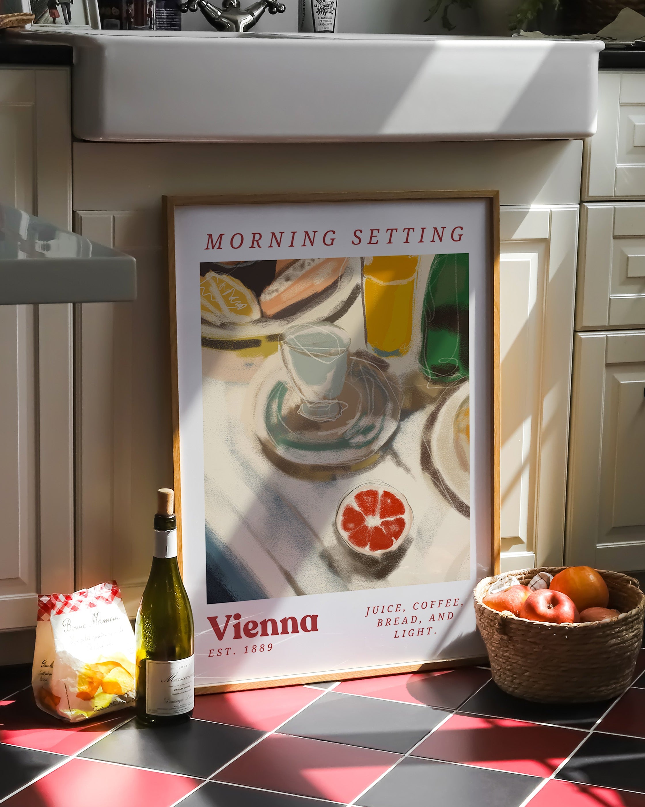 Morning Setting