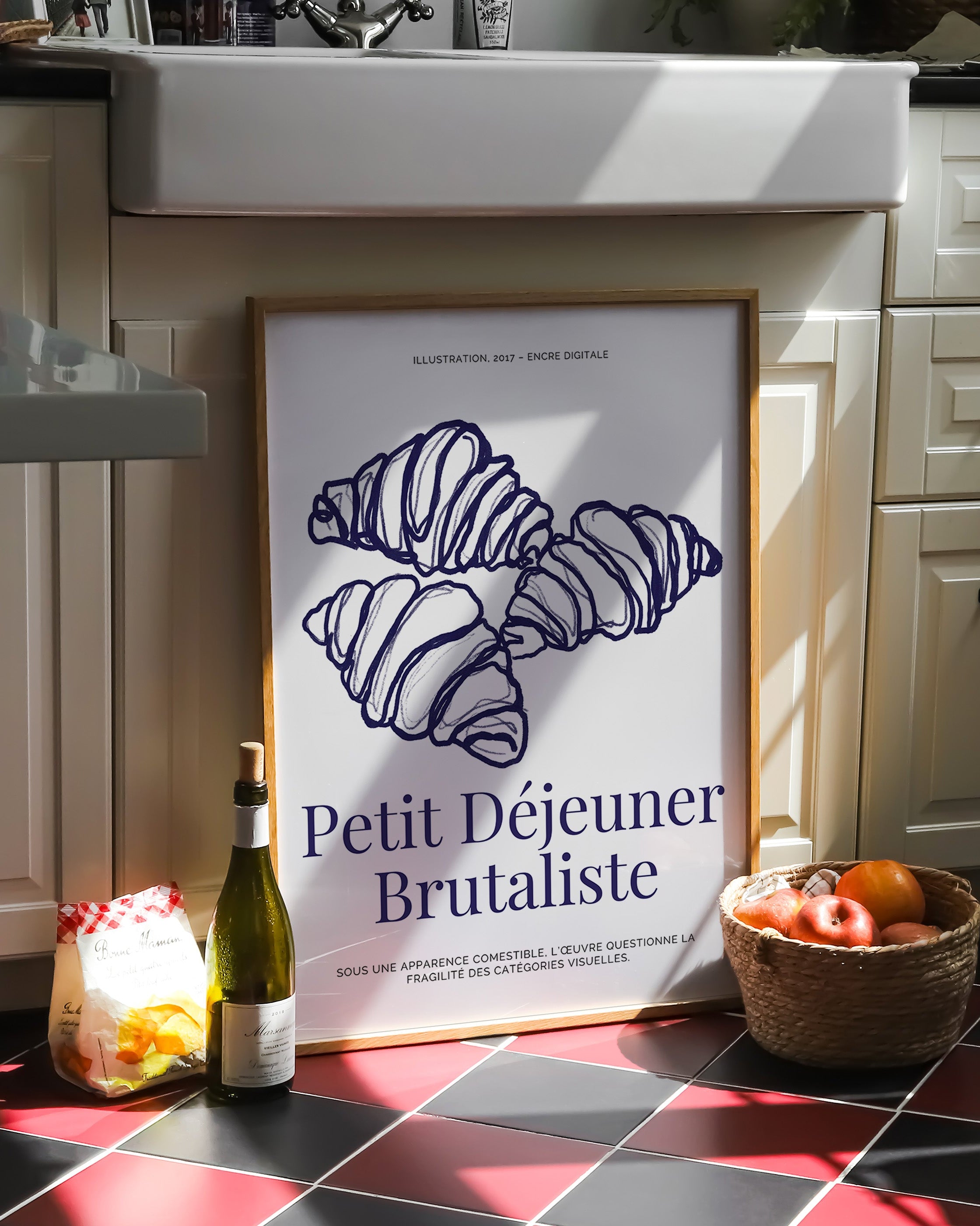 Petit Dejeuner brutaliste