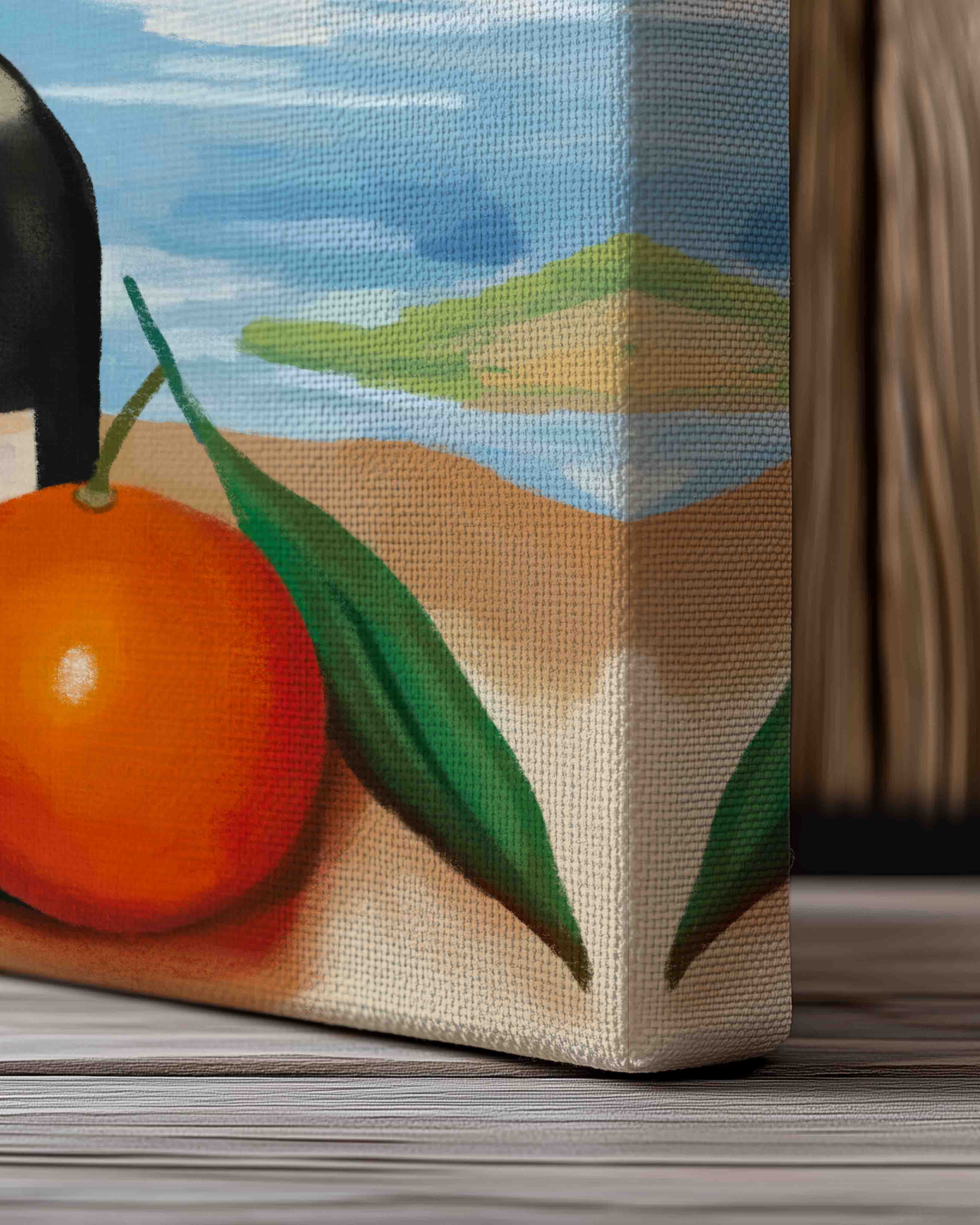 Pomodori al Sole - Canvas