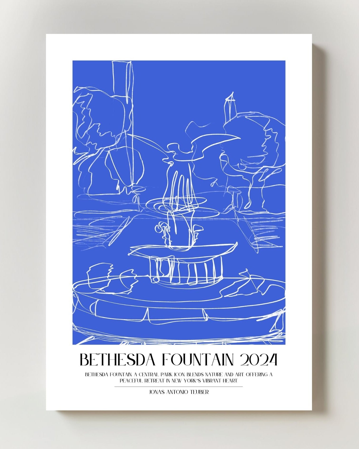 Bethesda Fountain