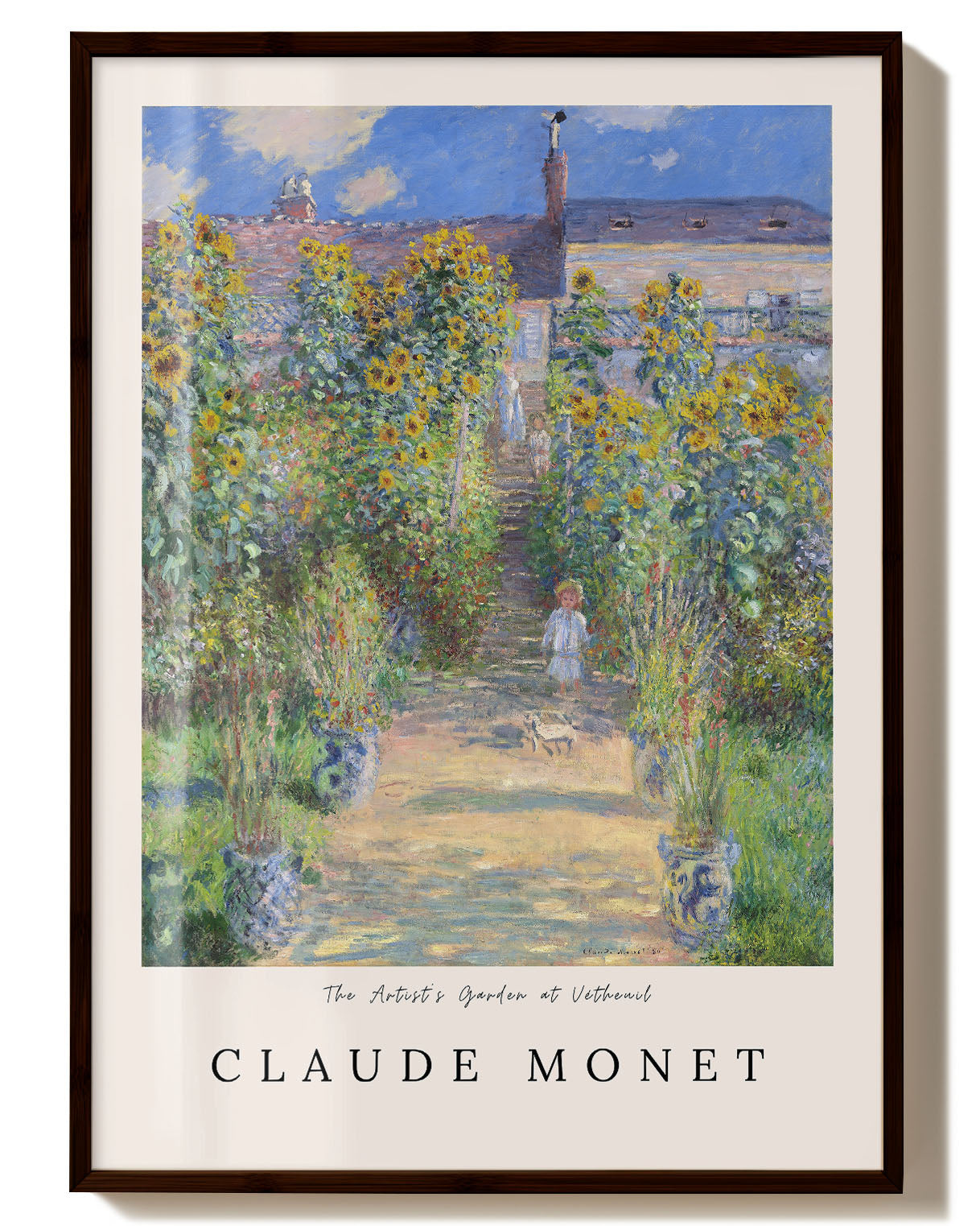 The Artist's Garden at Vétheuil