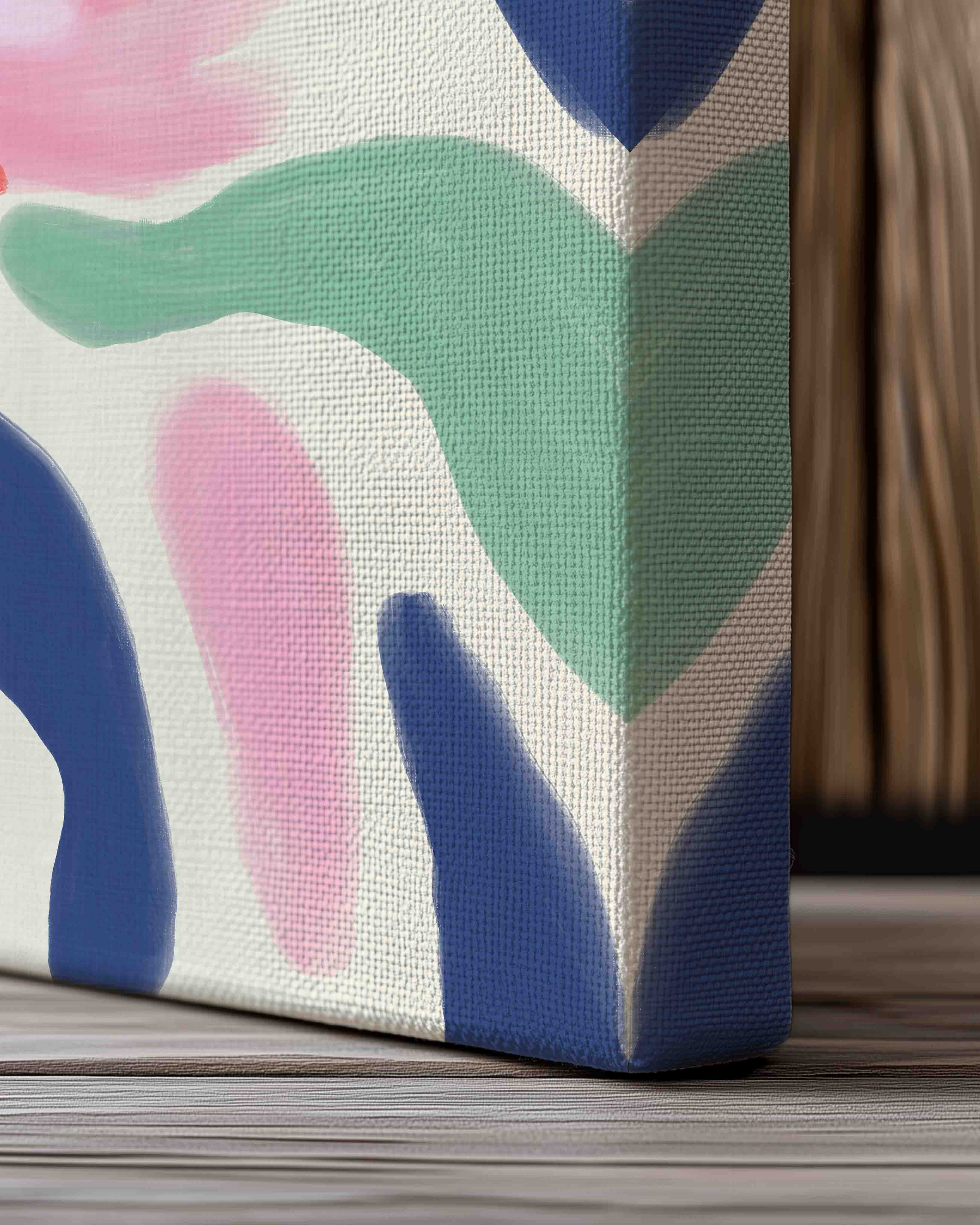 Floral Rêverie - Canvas