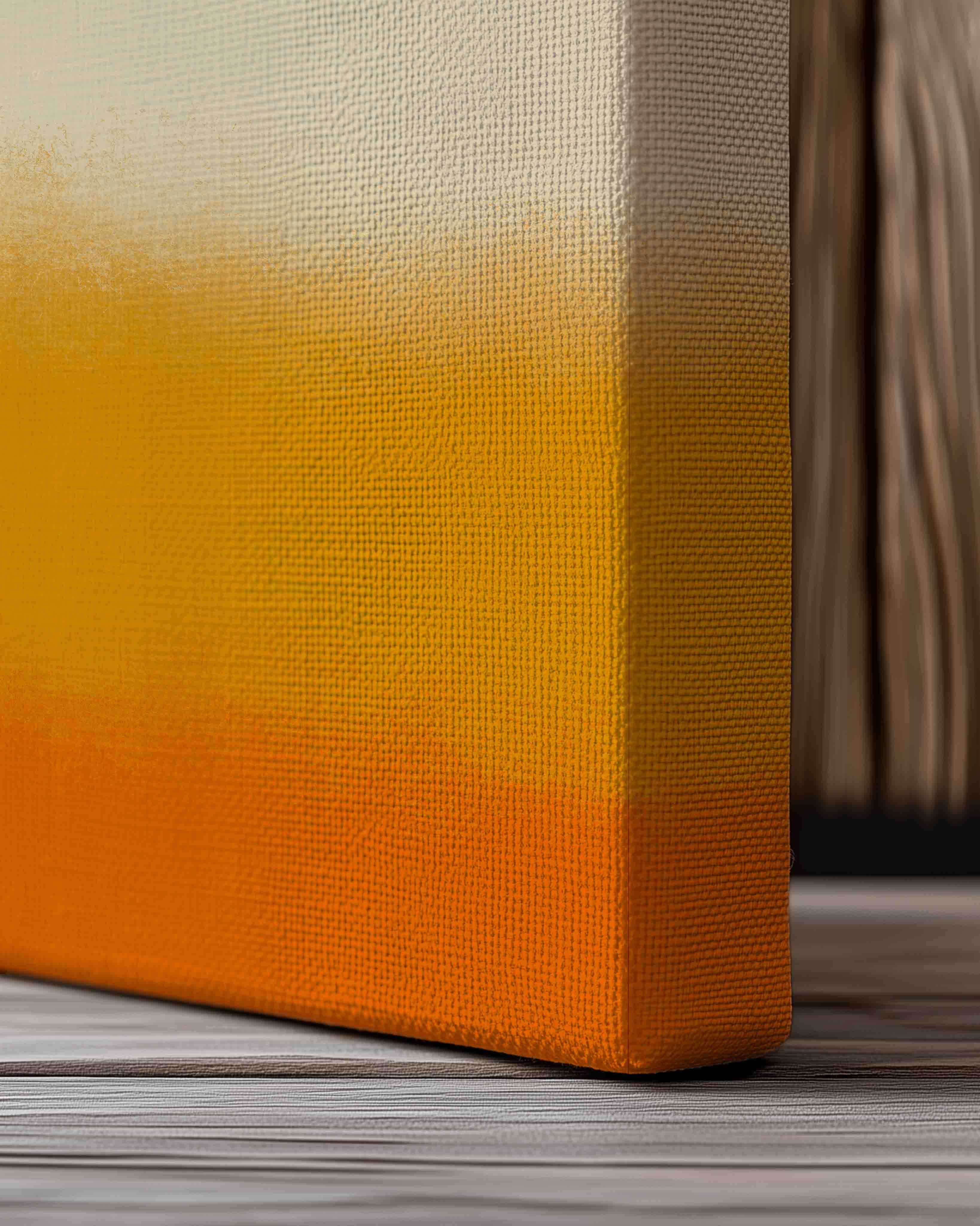 Solnedgång - Canvas