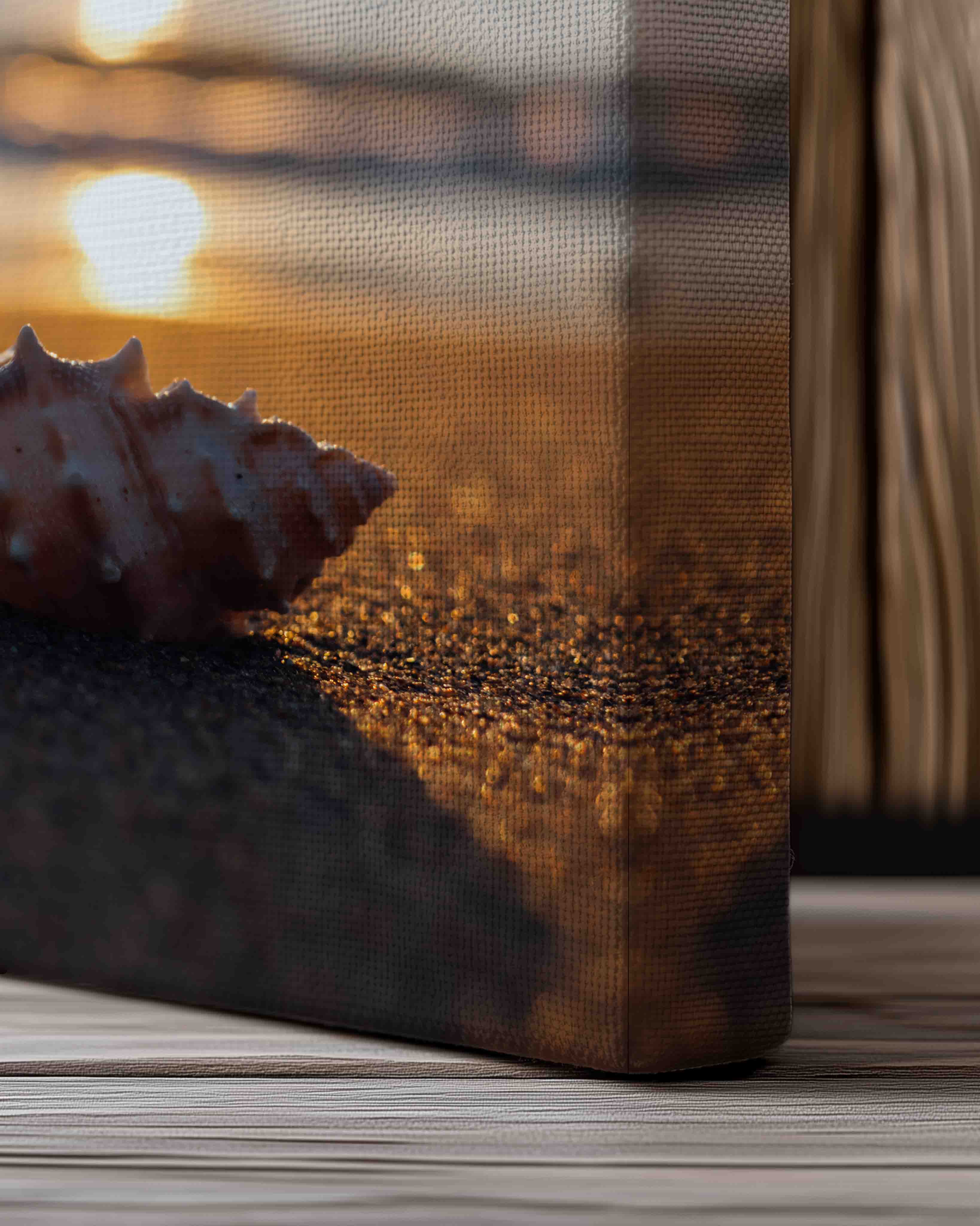 Sunset - Canvas