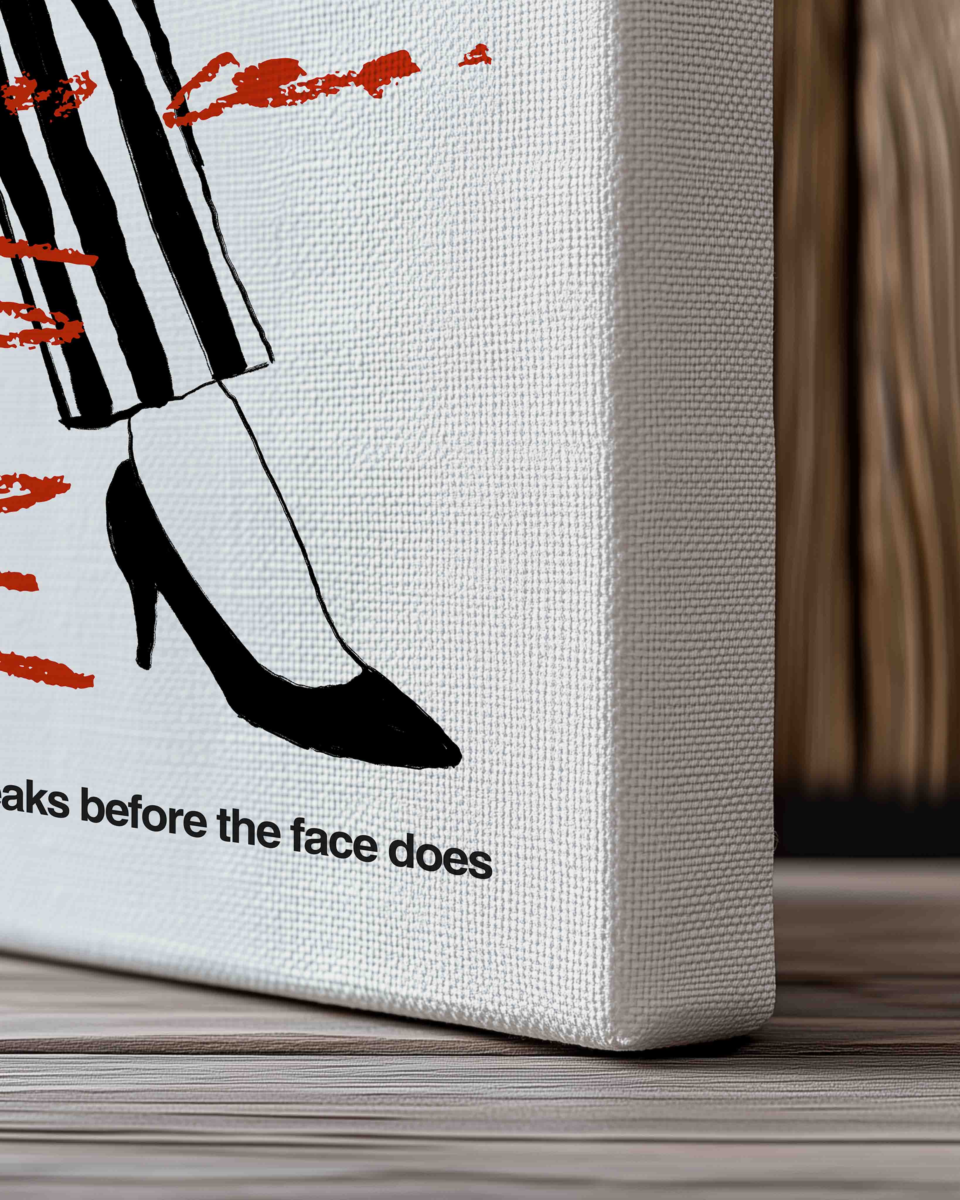 A Walk Poster – Print Material Wandbild, moderne Kunst & Fine Art Print von Spawnd, handgefertigt & Made in Germany