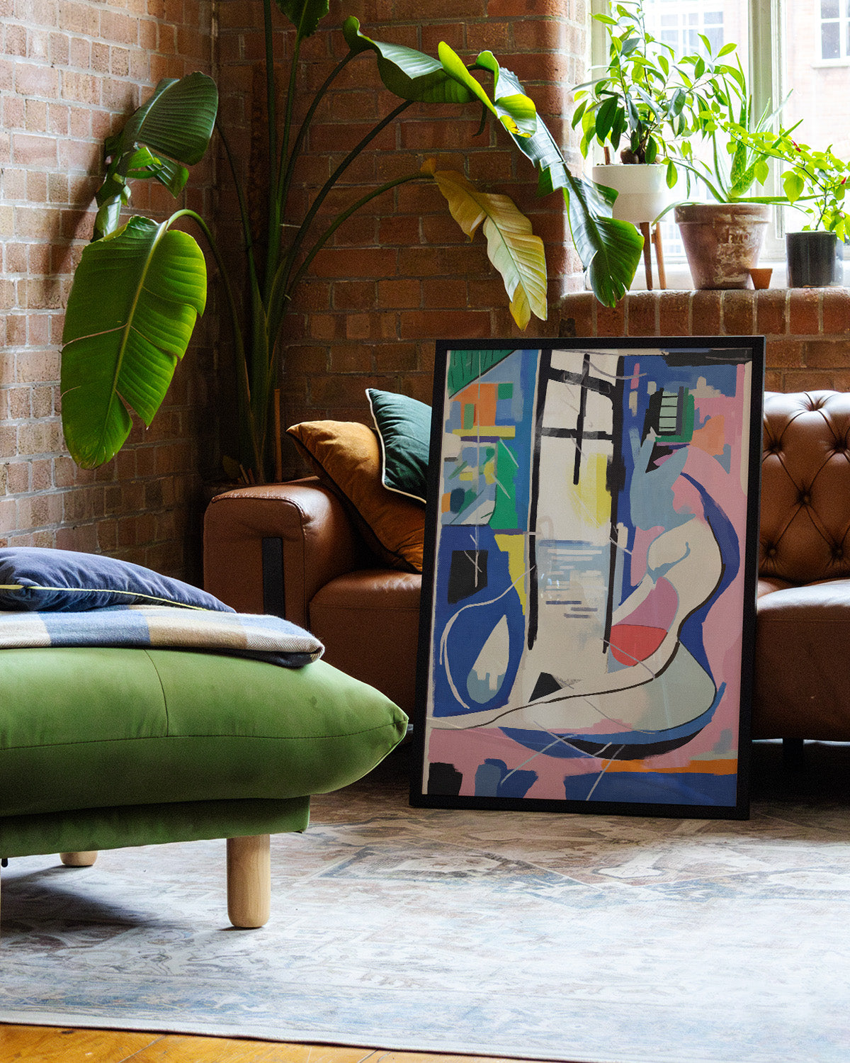 Abnormal Poster – Print Material Wandbild, moderne Kunst & Fine Art Print von Spawnd, handgefertigt & Made in Germany