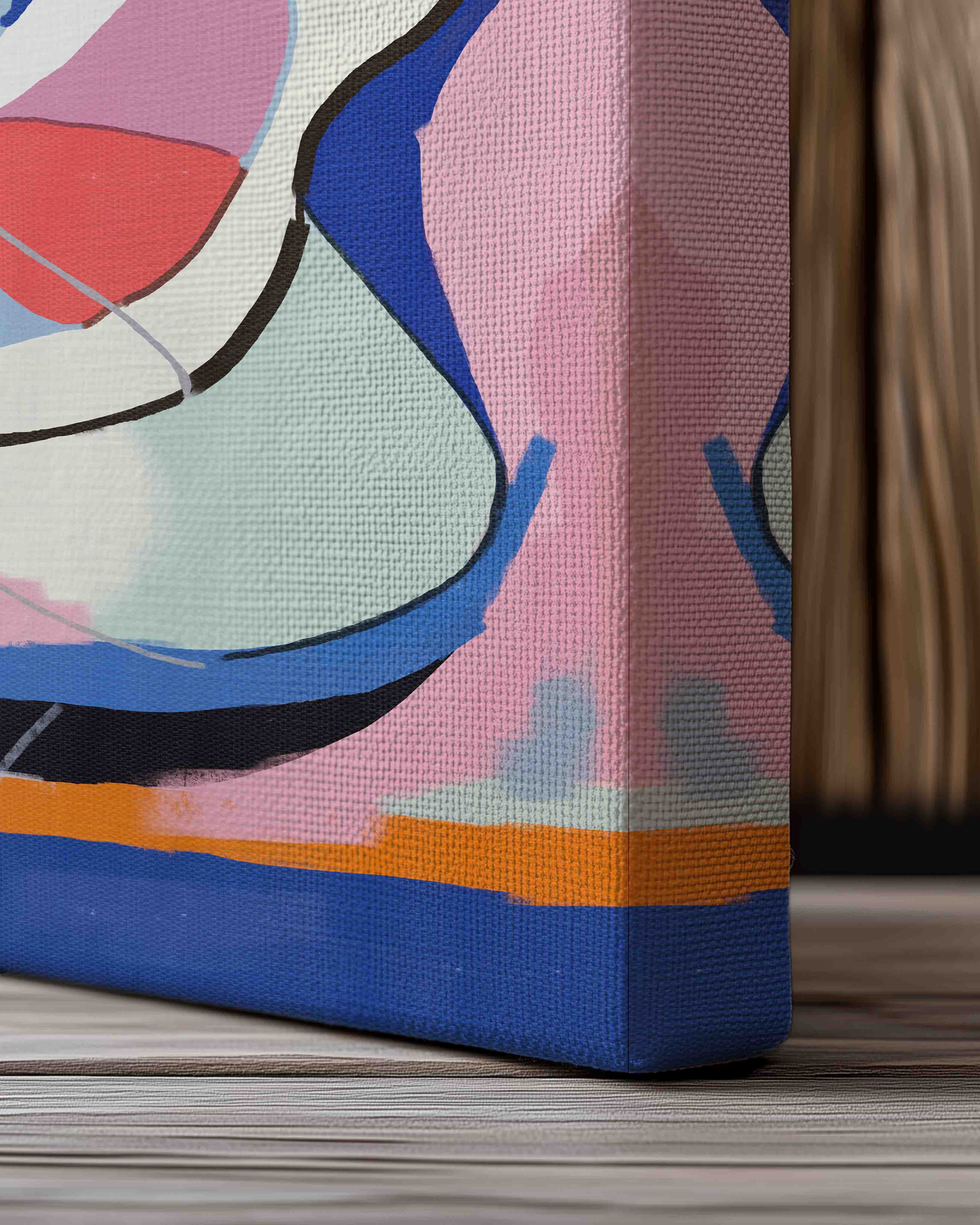 Abnormal Poster – Print Material Wandbild, moderne Kunst & Fine Art Print von Spawnd, handgefertigt & Made in Germany