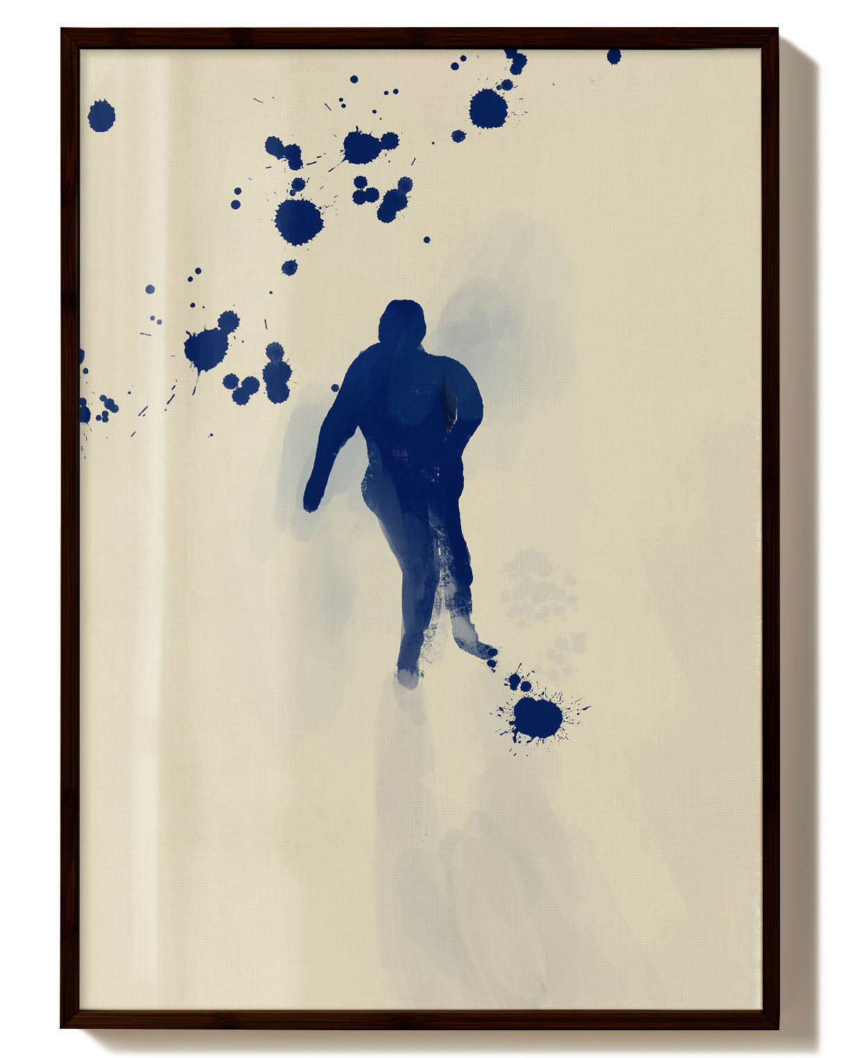 Accident Poster – Print Material Wandbild, moderne Kunst & Fine Art Print von Spawnd, handgefertigt & Made in Germany
