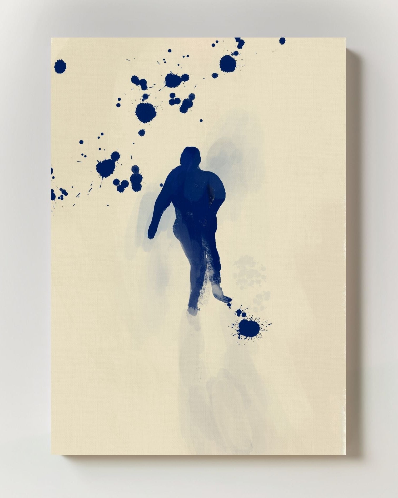 Accident Poster – Print Material Wandbild, moderne Kunst & Fine Art Print von Spawnd, handgefertigt & Made in Germany