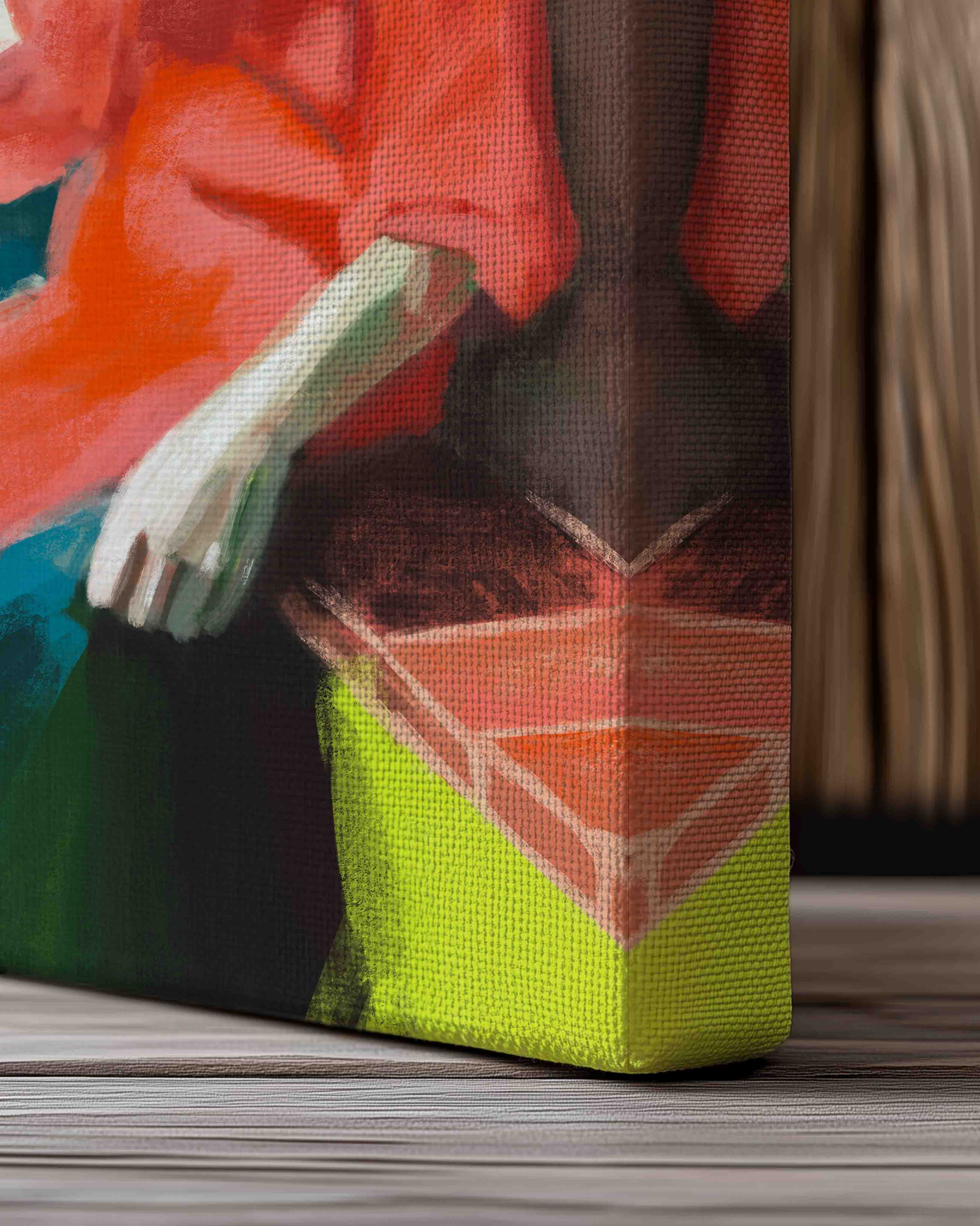 Afternoon without Plans Poster – Print Material Wandbild, moderne Kunst & Fine Art Print von Spawnd, handgefertigt & Made in Germany