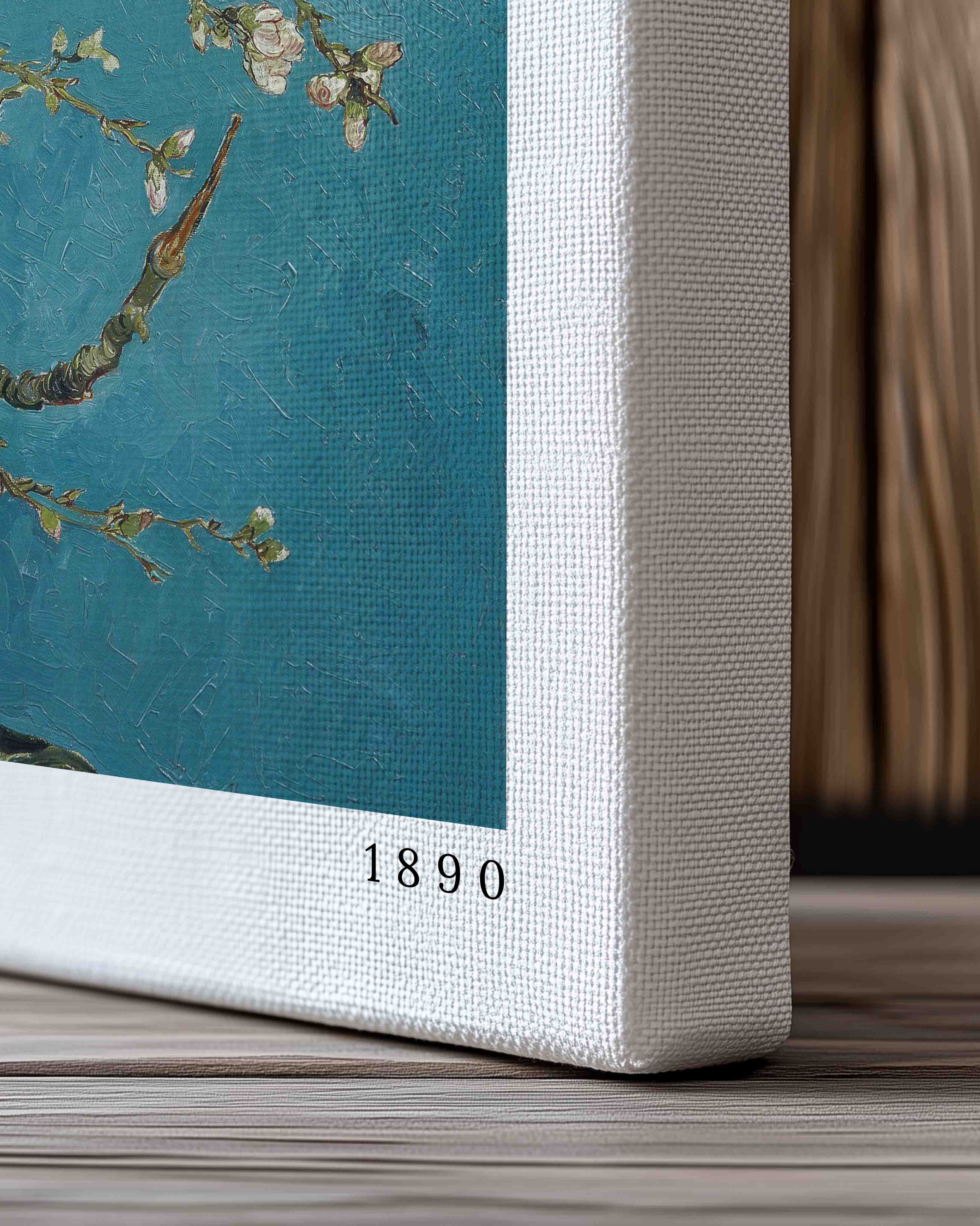 Almond Blossom Poster – Print Material Wandbild, moderne Kunst & Fine Art Print von Spawnd, handgefertigt & Made in Germany