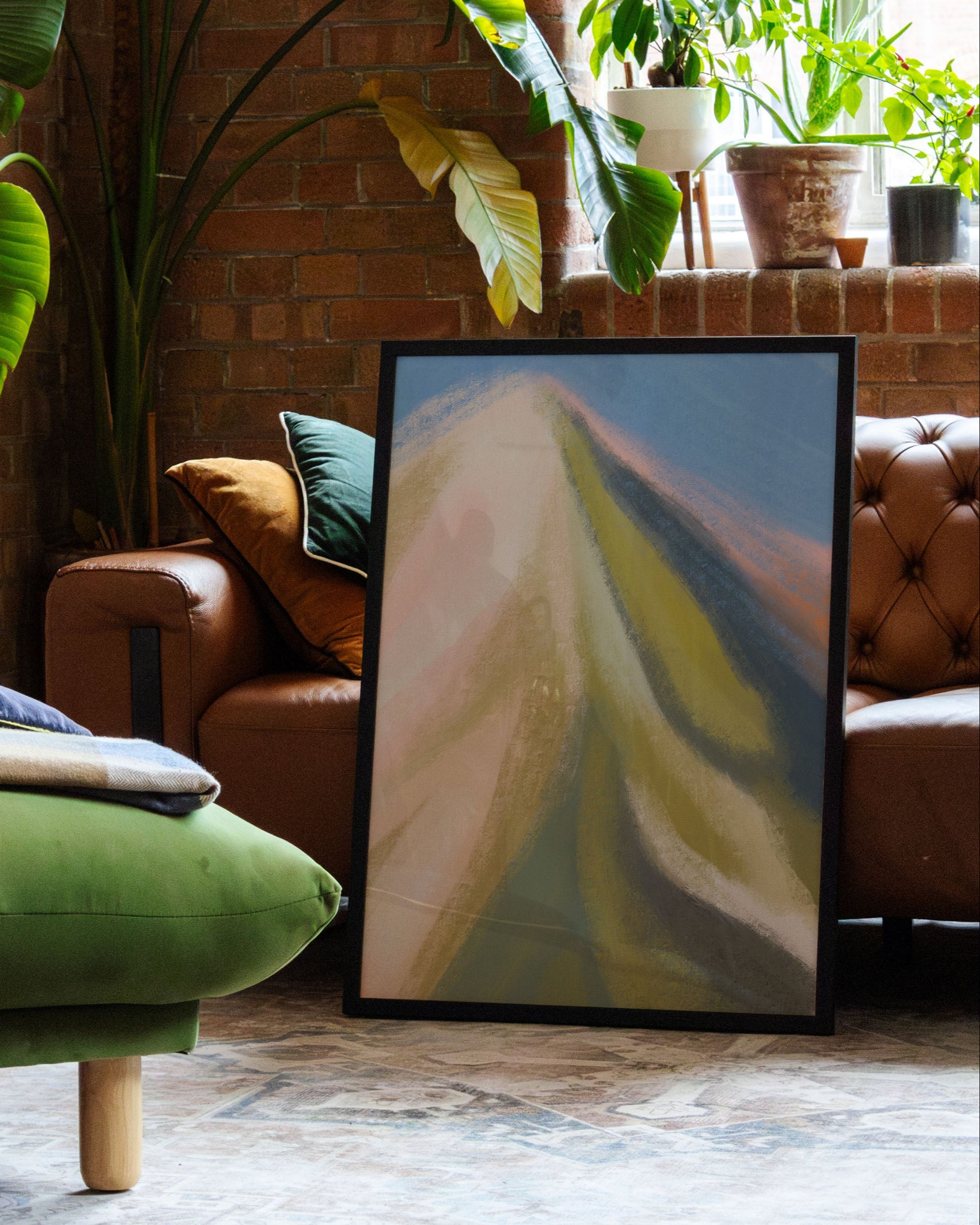 Ascent Memory Poster – Print Material Wandbild, moderne Kunst & Fine Art Print von Spawnd, handgefertigt & Made in Germany