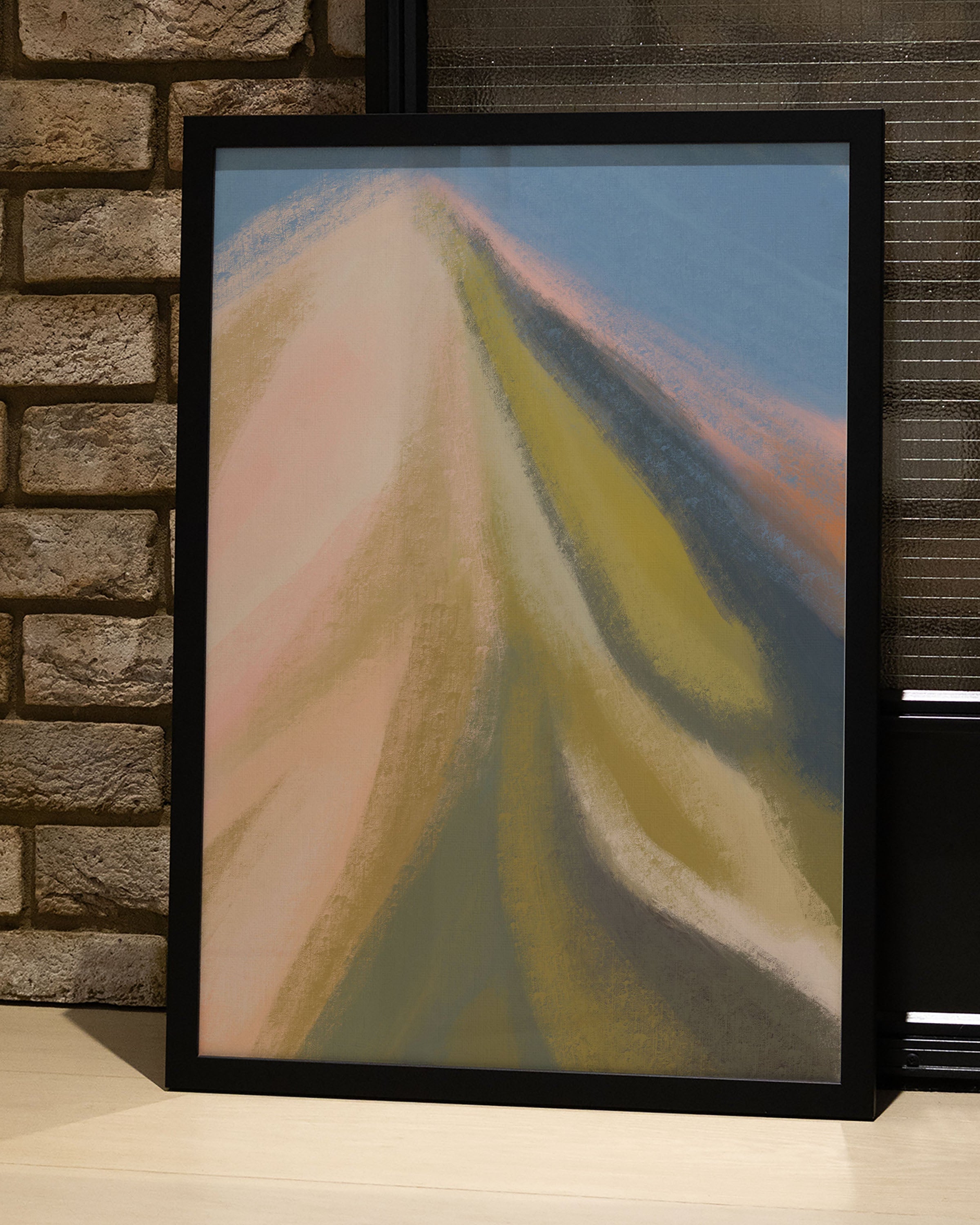 Ascent Memory Poster – Print Material Wandbild, moderne Kunst & Fine Art Print von Spawnd, handgefertigt & Made in Germany