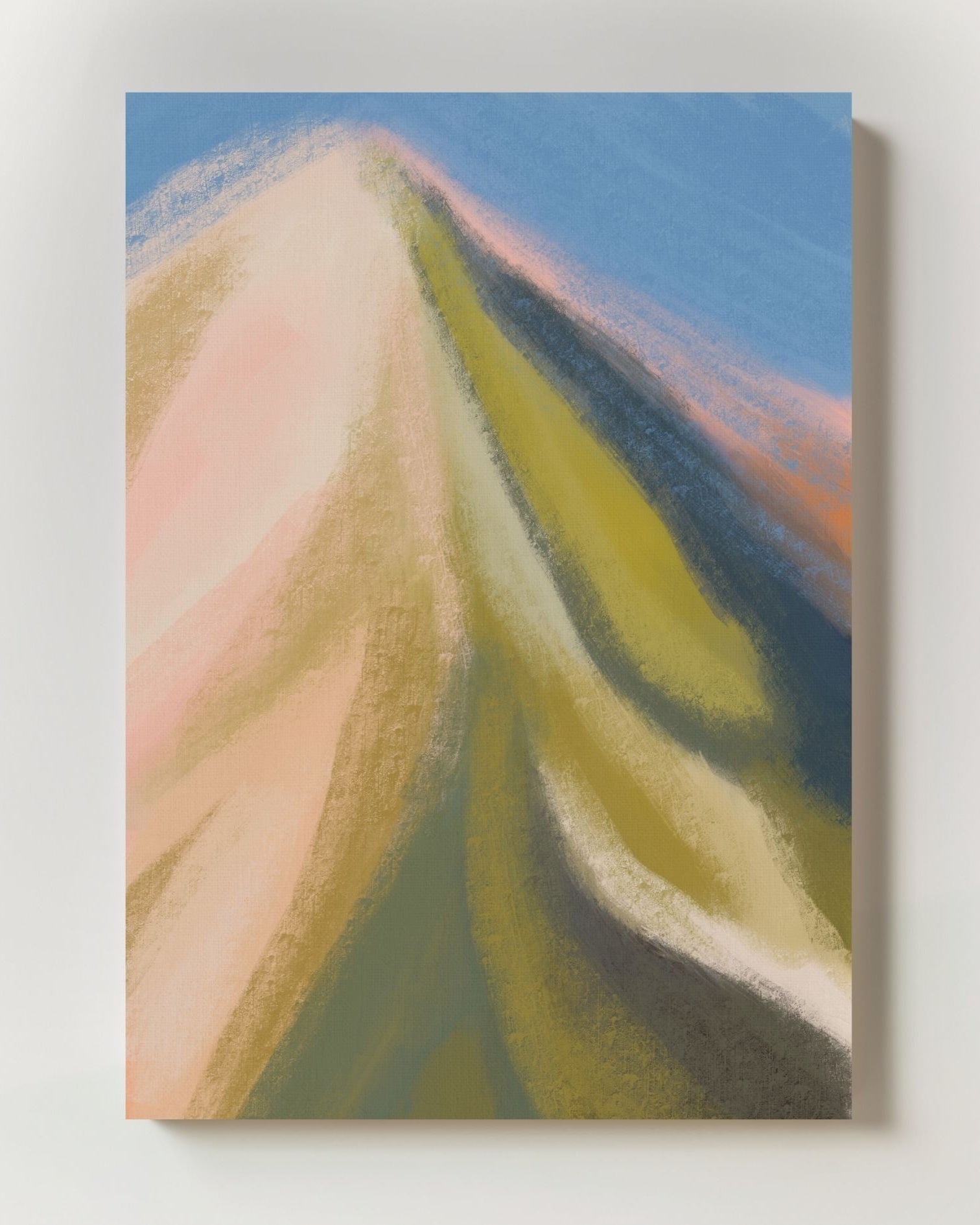 Ascent Memory Poster – Print Material Wandbild, moderne Kunst & Fine Art Print von Spawnd, handgefertigt & Made in Germany
