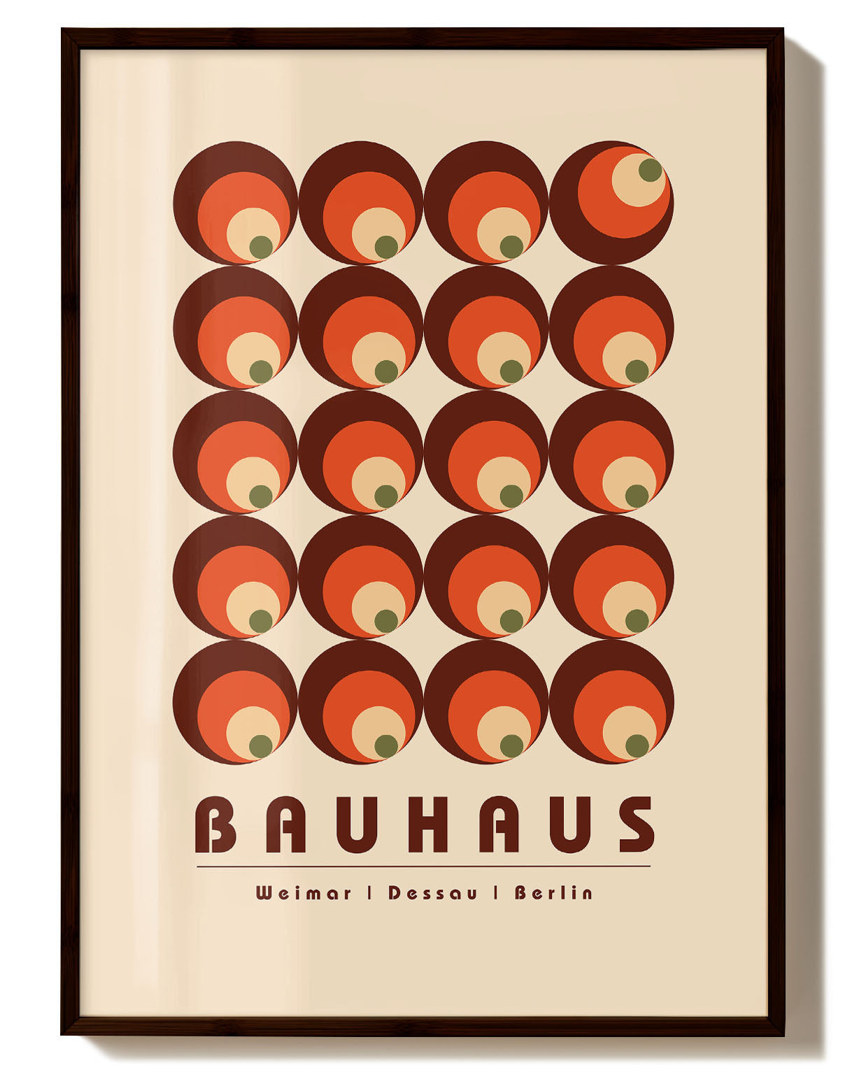 Augenblick Poster – Print Material Wandbild, moderne Kunst & Fine Art Print von Spawnd, handgefertigt & Made in Germany