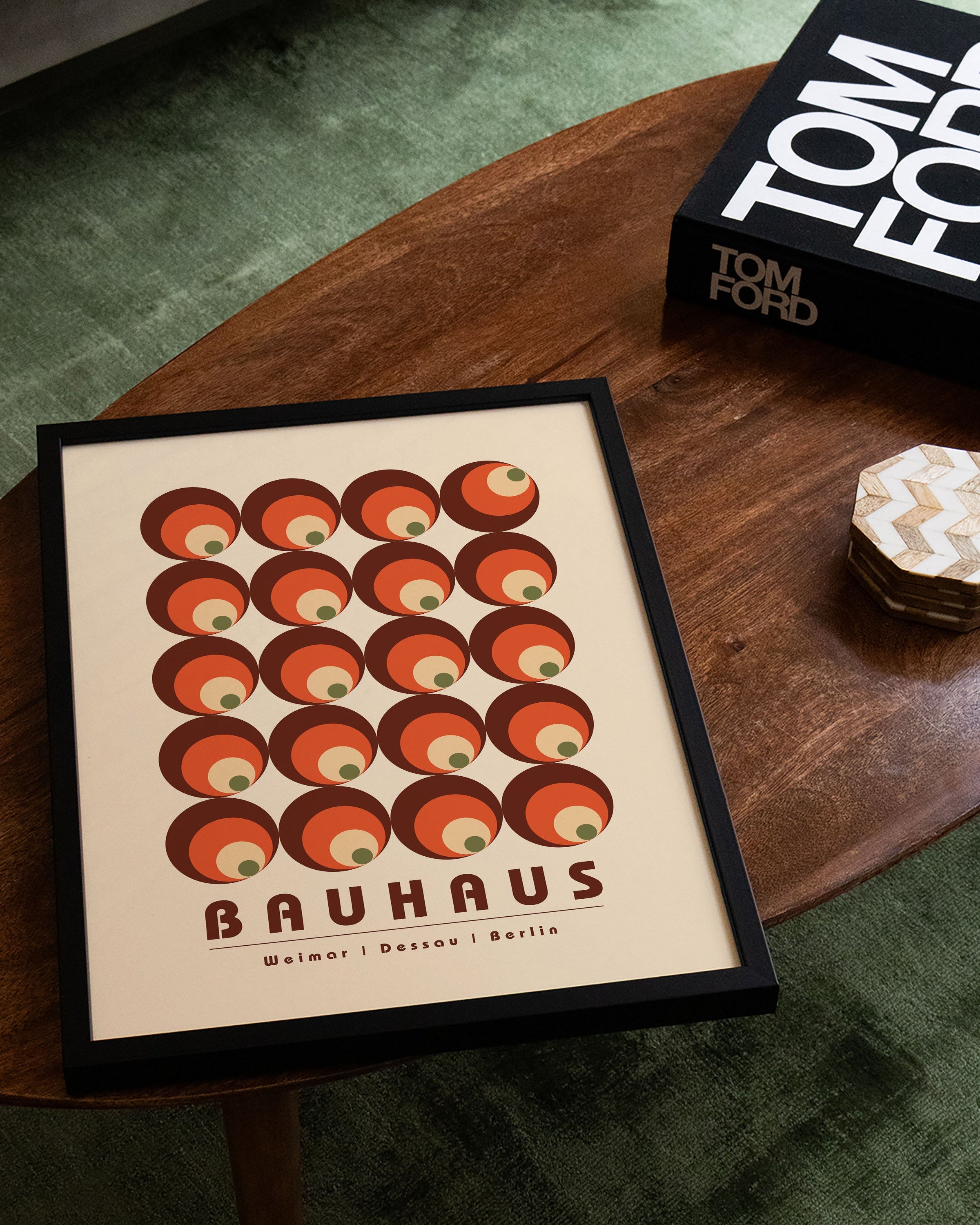 Augenblick Poster – Print Material Wandbild, moderne Kunst & Fine Art Print von Spawnd, handgefertigt & Made in Germany