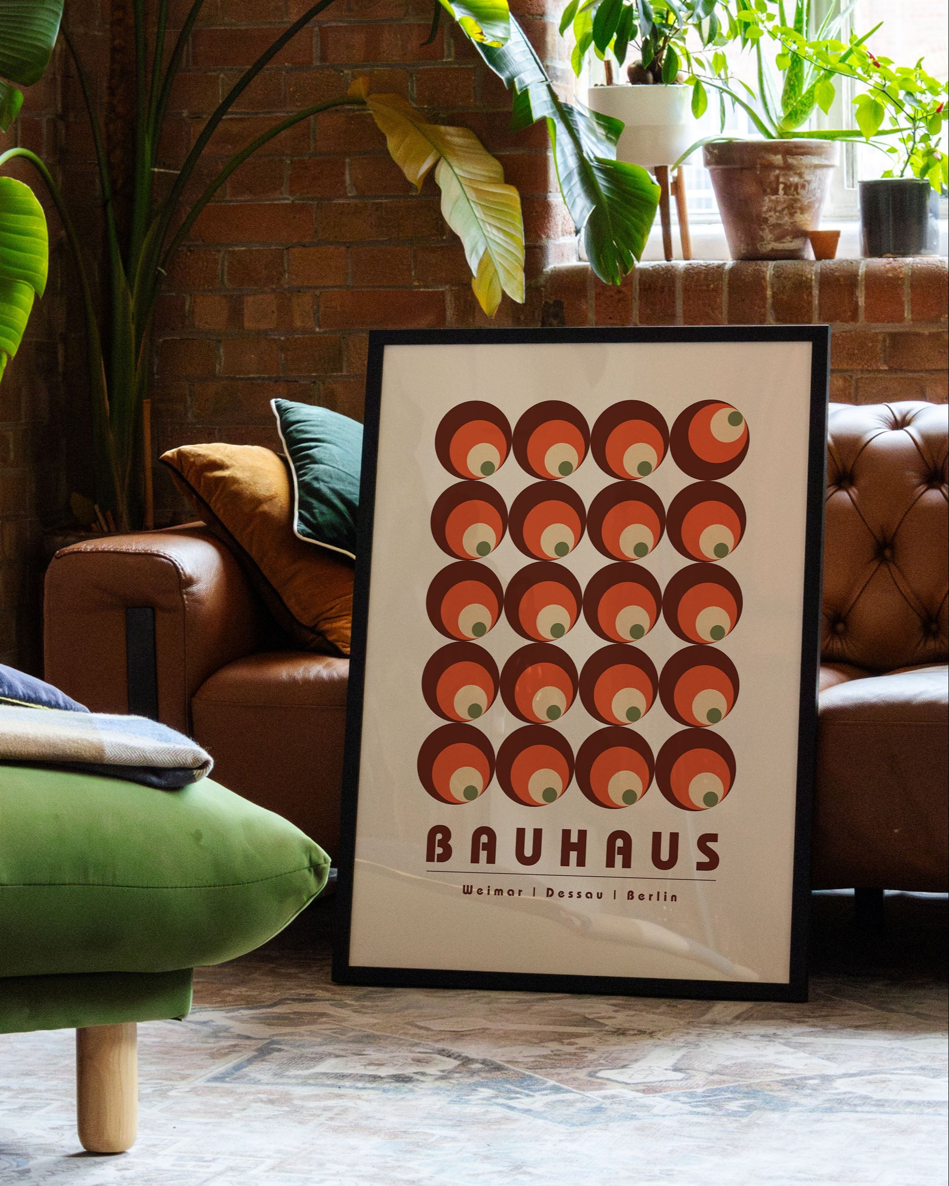 Augenblick Poster – Print Material Wandbild, moderne Kunst & Fine Art Print von Spawnd, handgefertigt & Made in Germany
