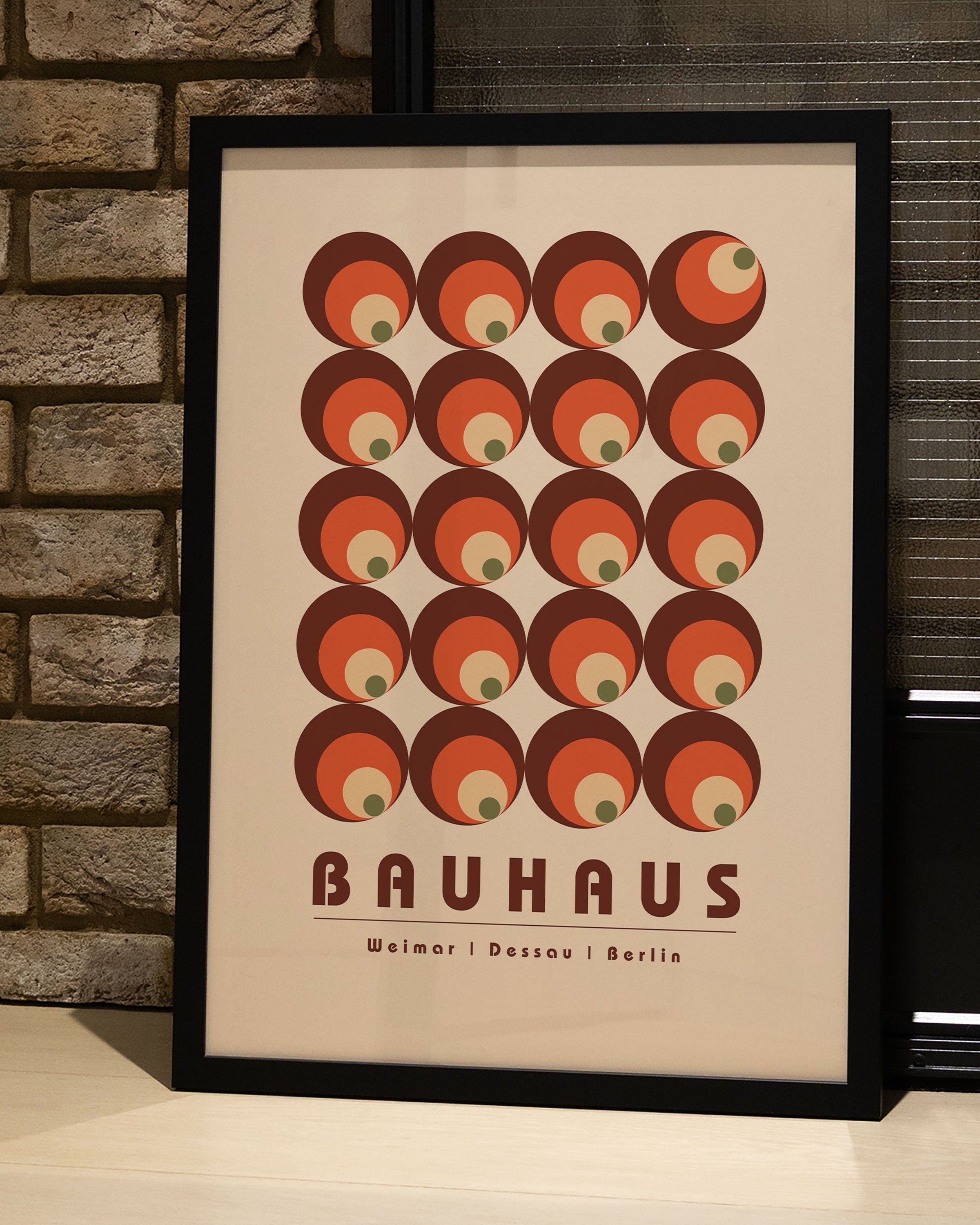 Augenblick Poster – Print Material Wandbild, moderne Kunst & Fine Art Print von Spawnd, handgefertigt & Made in Germany