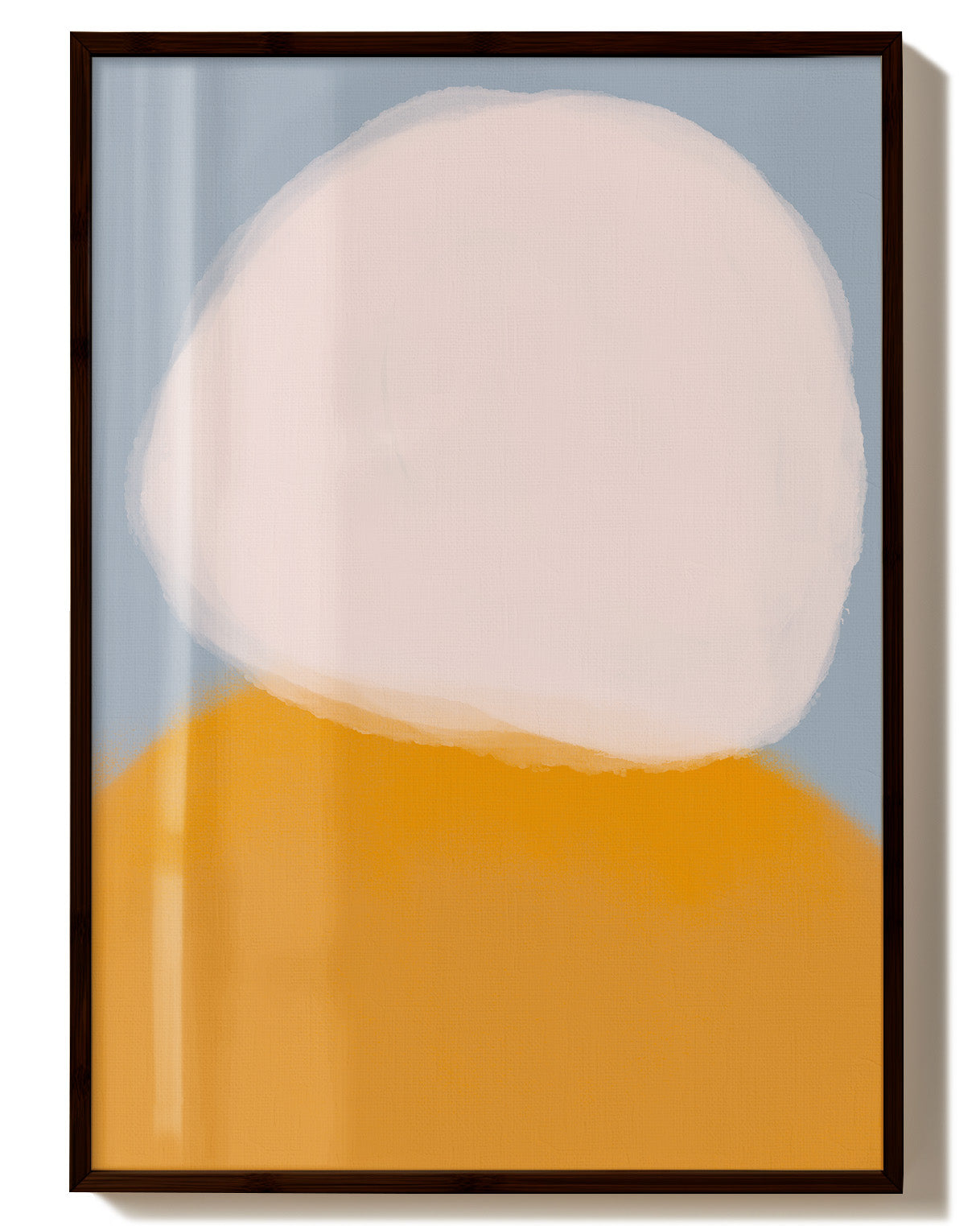 Avstand Poster – Print Material Wandbild, moderne Kunst & Fine Art Print von Spawnd, handgefertigt & Made in Germany