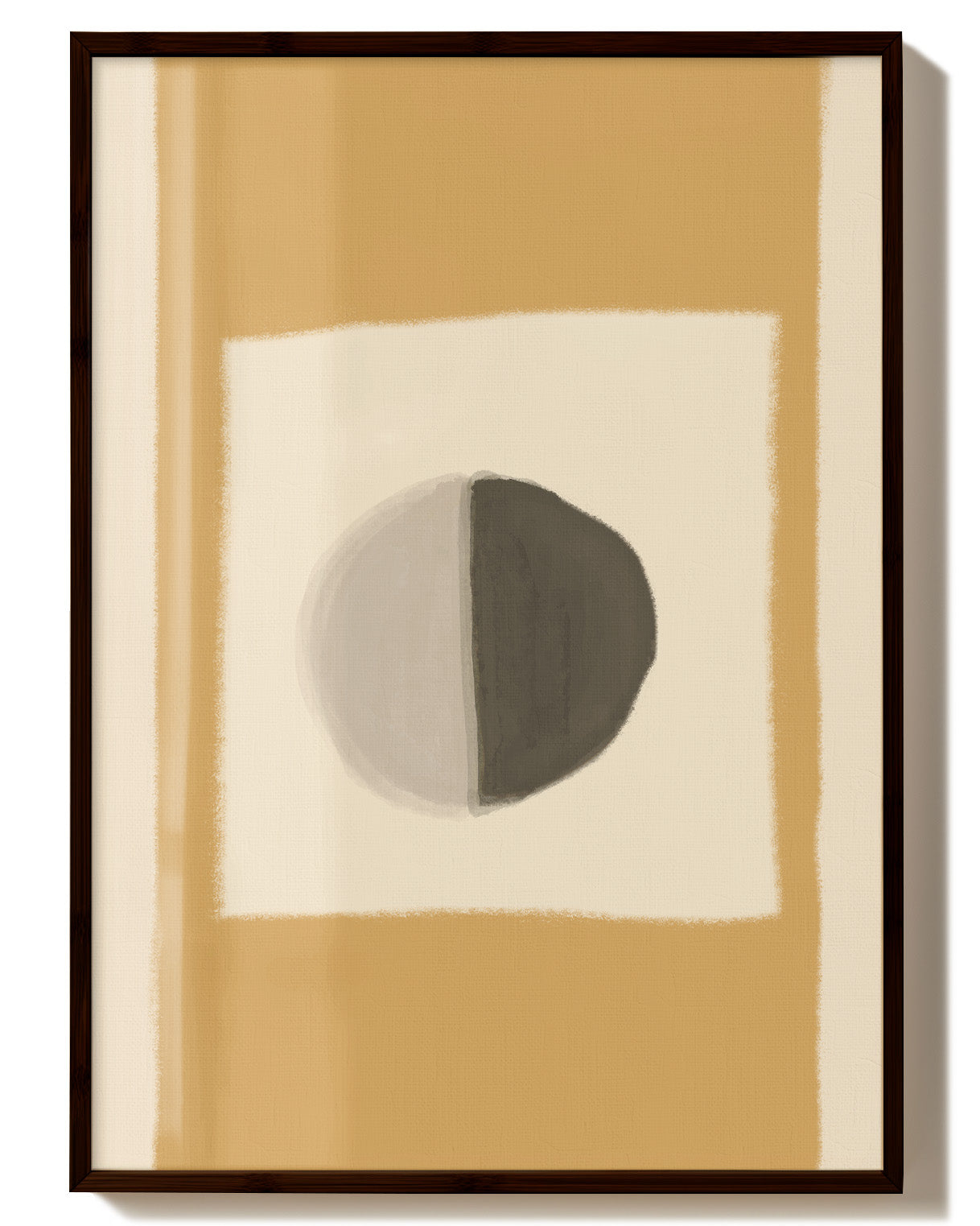 Balanserad Poster – Print Material Wandbild, moderne Kunst & Fine Art Print von Spawnd, handgefertigt & Made in Germany