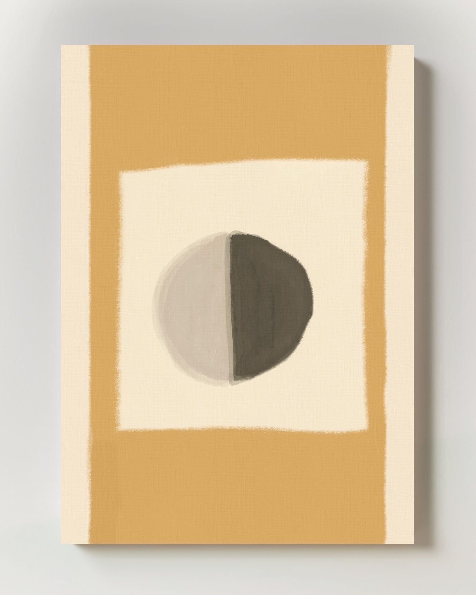 Balanserad Poster – Print Material Wandbild, moderne Kunst & Fine Art Print von Spawnd, handgefertigt & Made in Germany