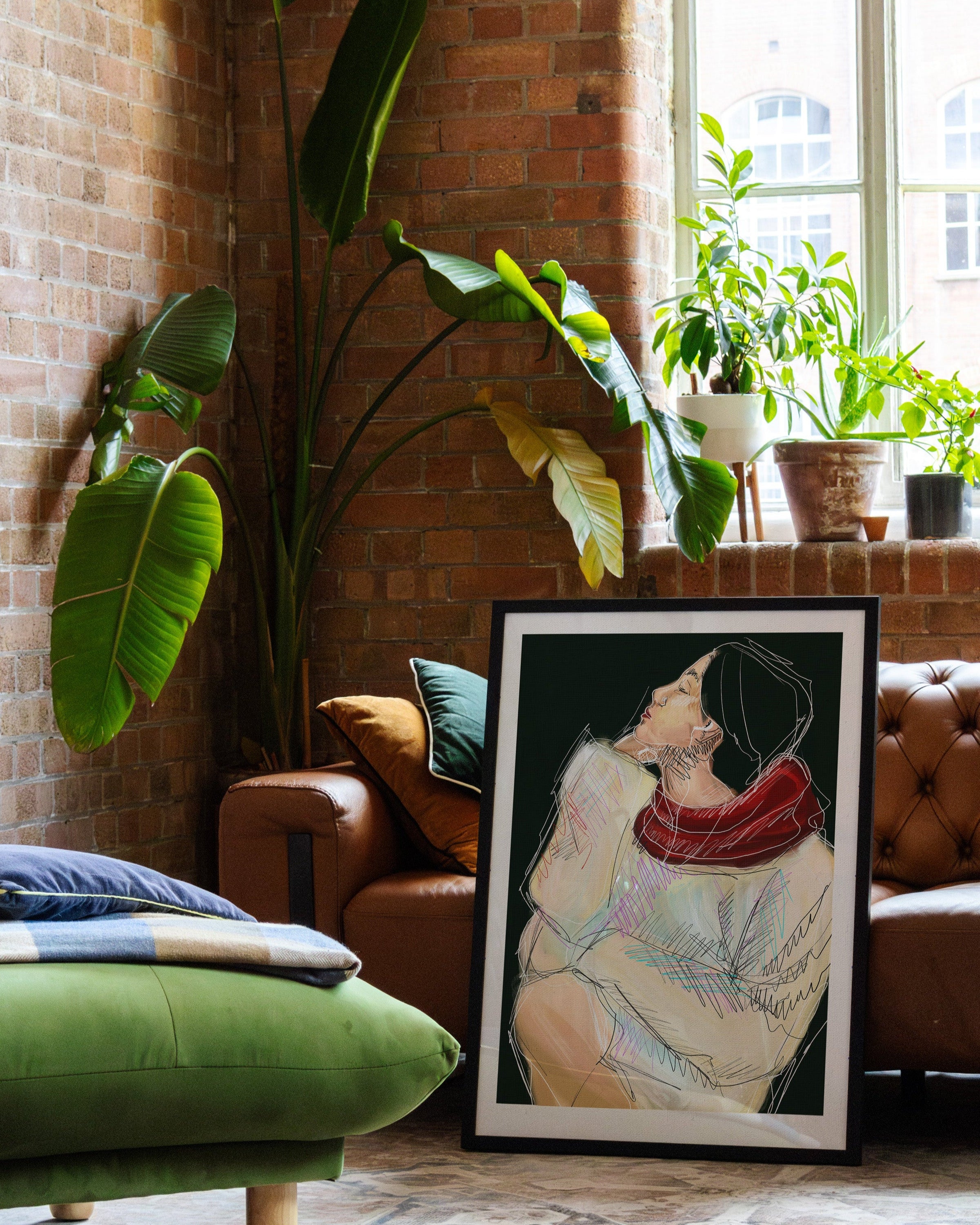 Beat Poster – FineArt Wandbild, moderne Kunst & Fine Art Print von Spawnd, handgefertigt & Made in Germany