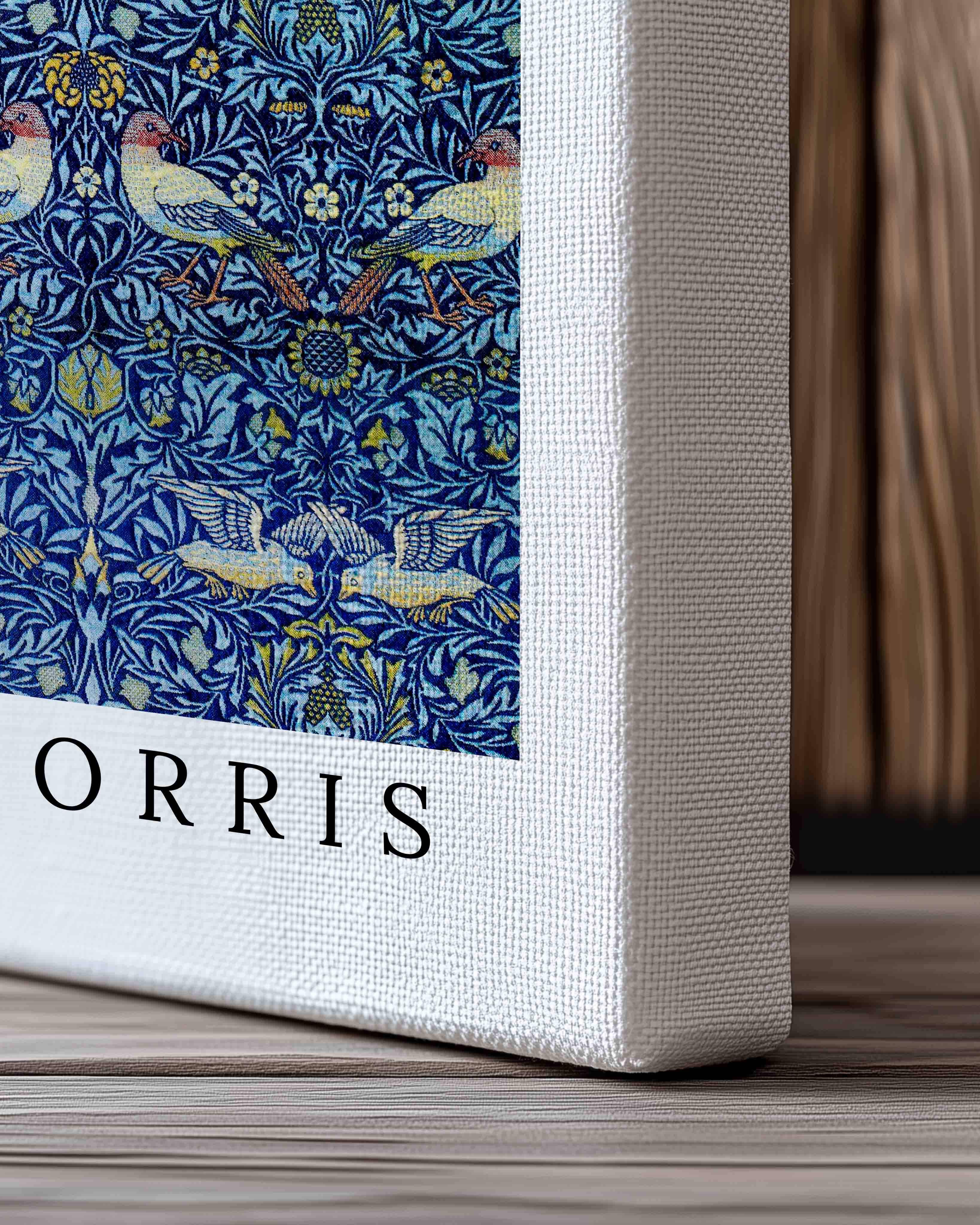 Bird Poster – Print Material Wandbild, moderne Kunst & Fine Art Print von Spawnd, handgefertigt & Made in Germany