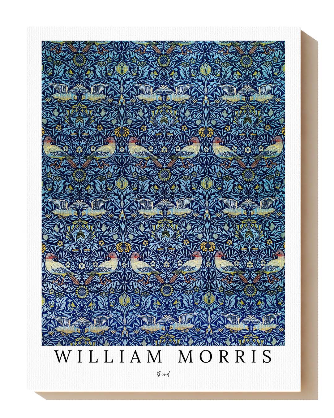 Bird Poster – Print Material Wandbild, moderne Kunst & Fine Art Print von Spawnd, handgefertigt & Made in Germany