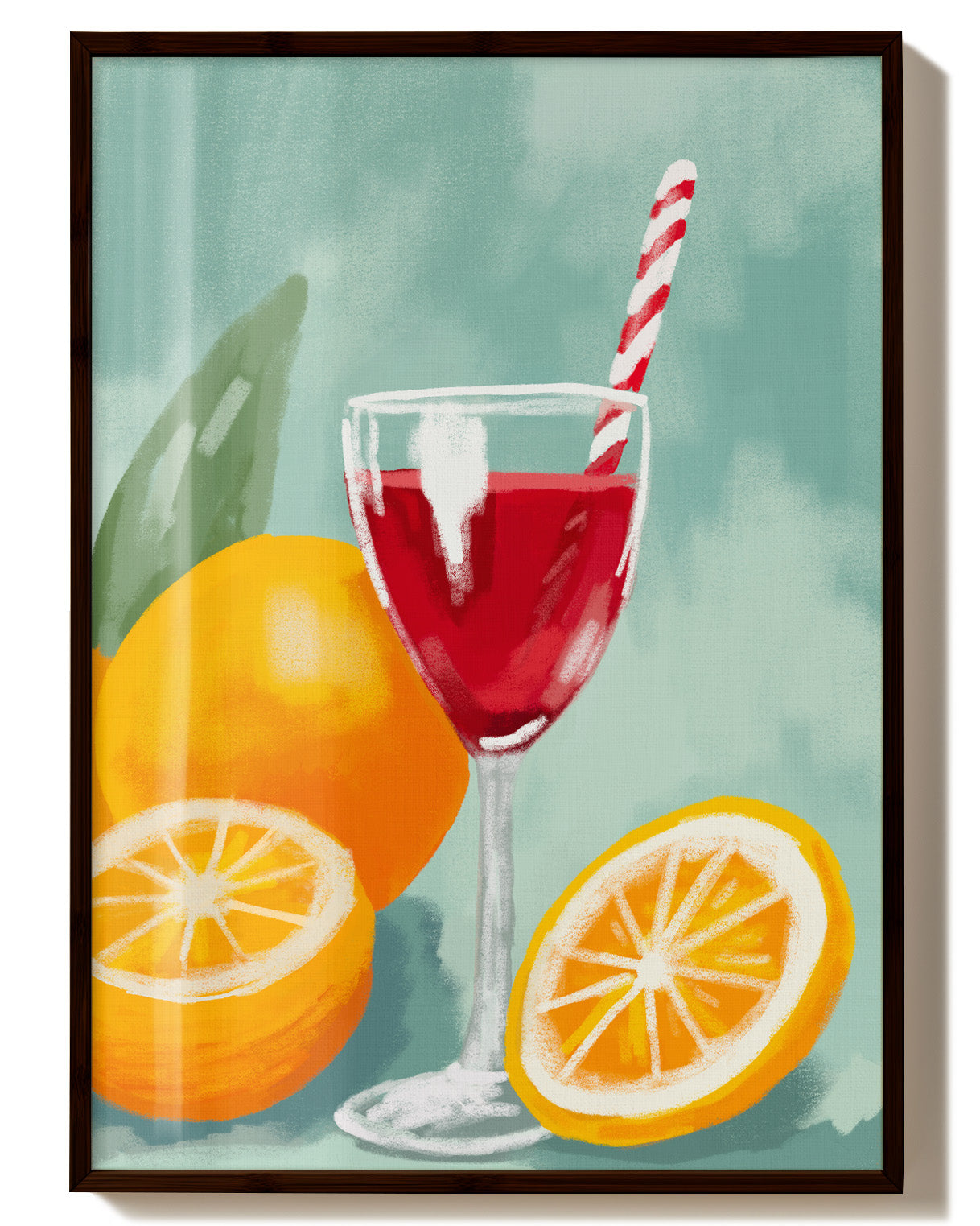 Bittersweet Poster – Print Material Wandbild, moderne Kunst & Fine Art Print von Spawnd, handgefertigt & Made in Germany