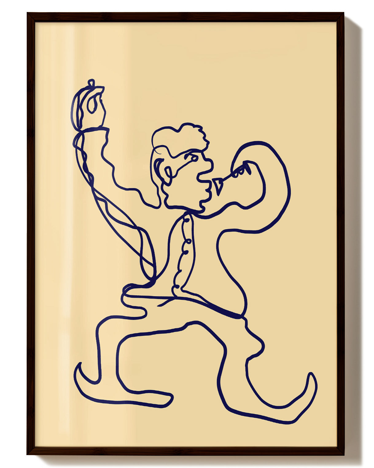 Cheers Poster – FineArt Wandbild, moderne Kunst & Fine Art Print von Spawnd, handgefertigt & Made in Germany