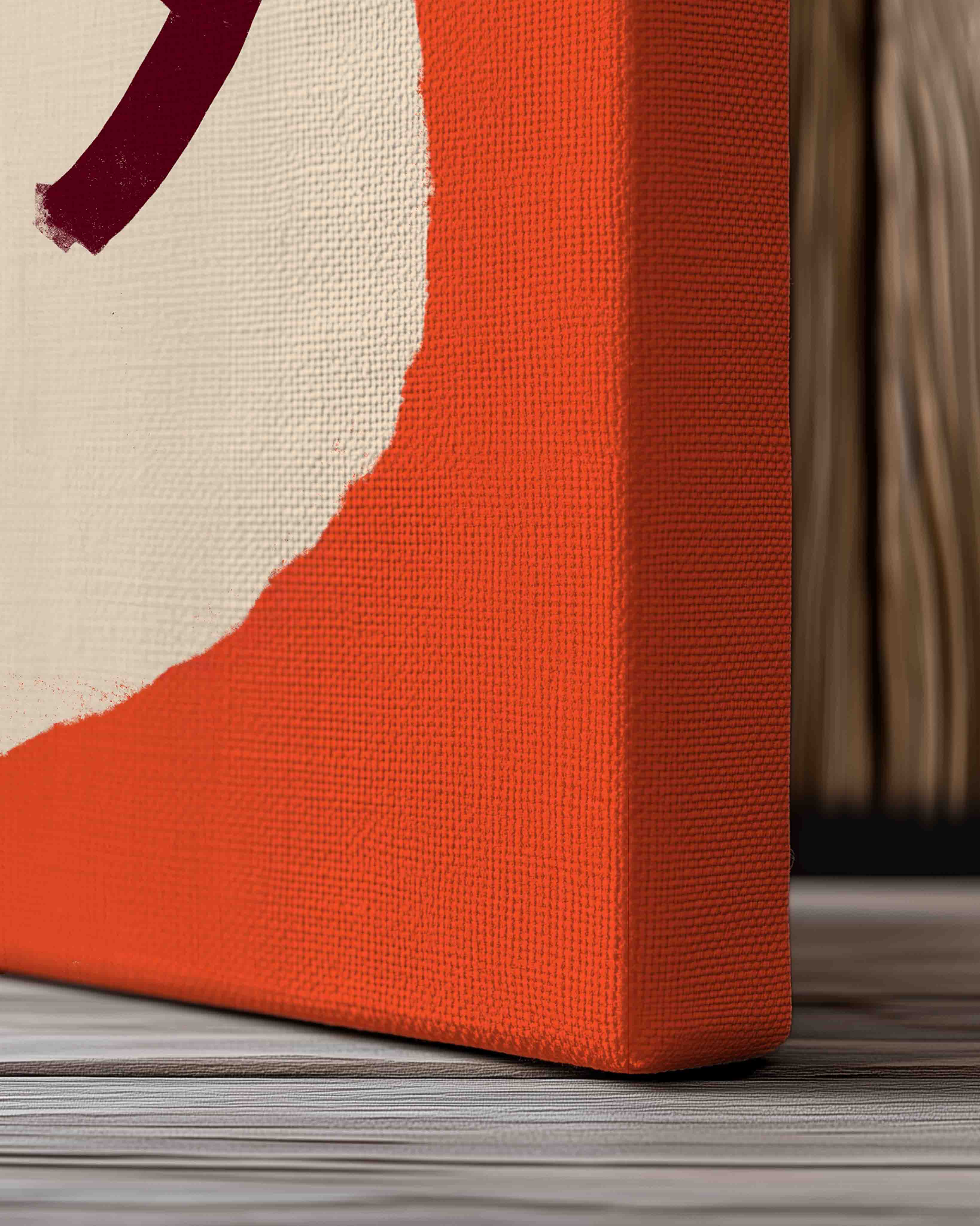 Cherry Poster – Print Material Wandbild, moderne Kunst & Fine Art Print von Spawnd, handgefertigt & Made in Germany