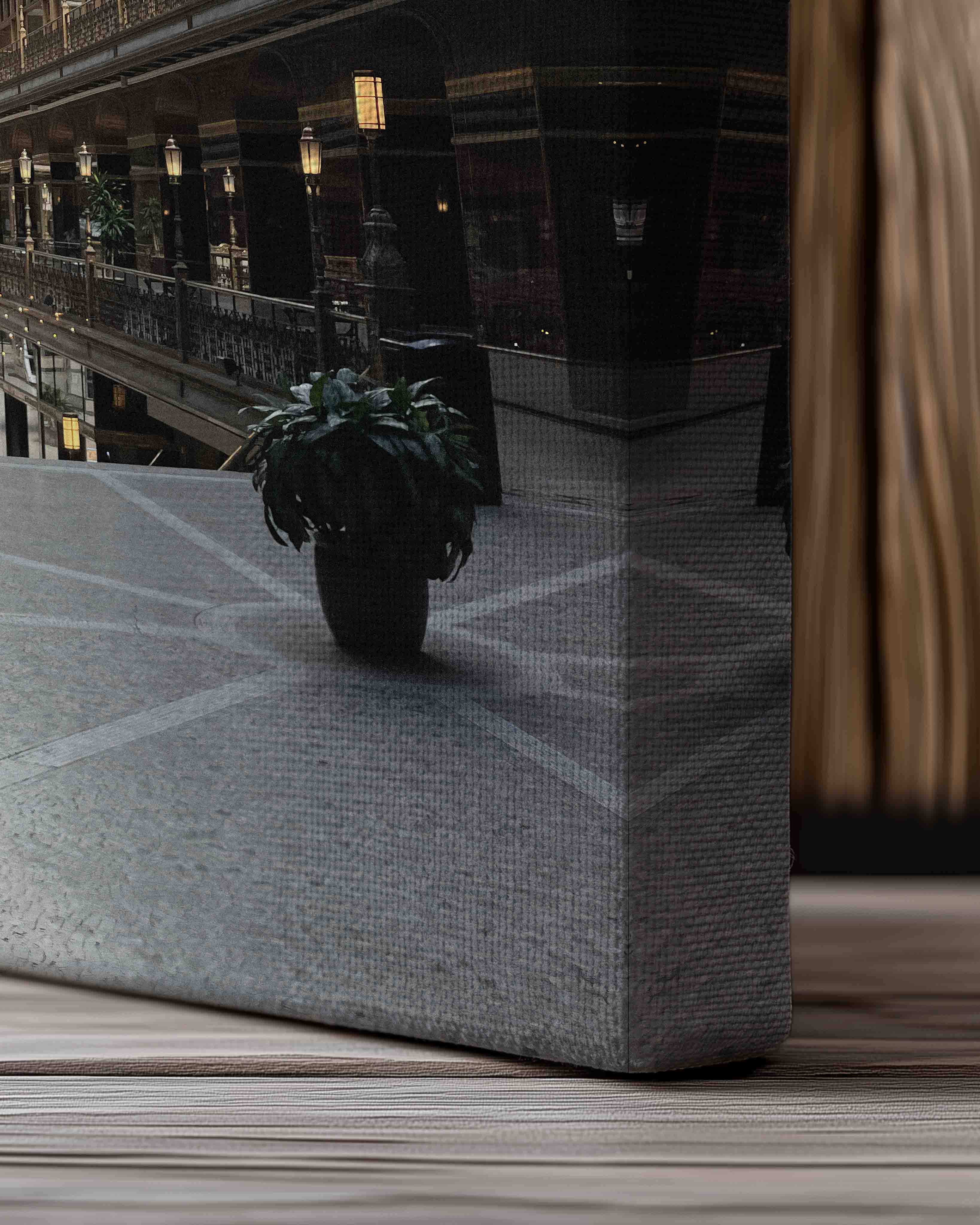 Cleveland Poster – FineArt Wandbild, moderne Kunst & Fine Art Print von Spawnd, handgefertigt & Made in Germany