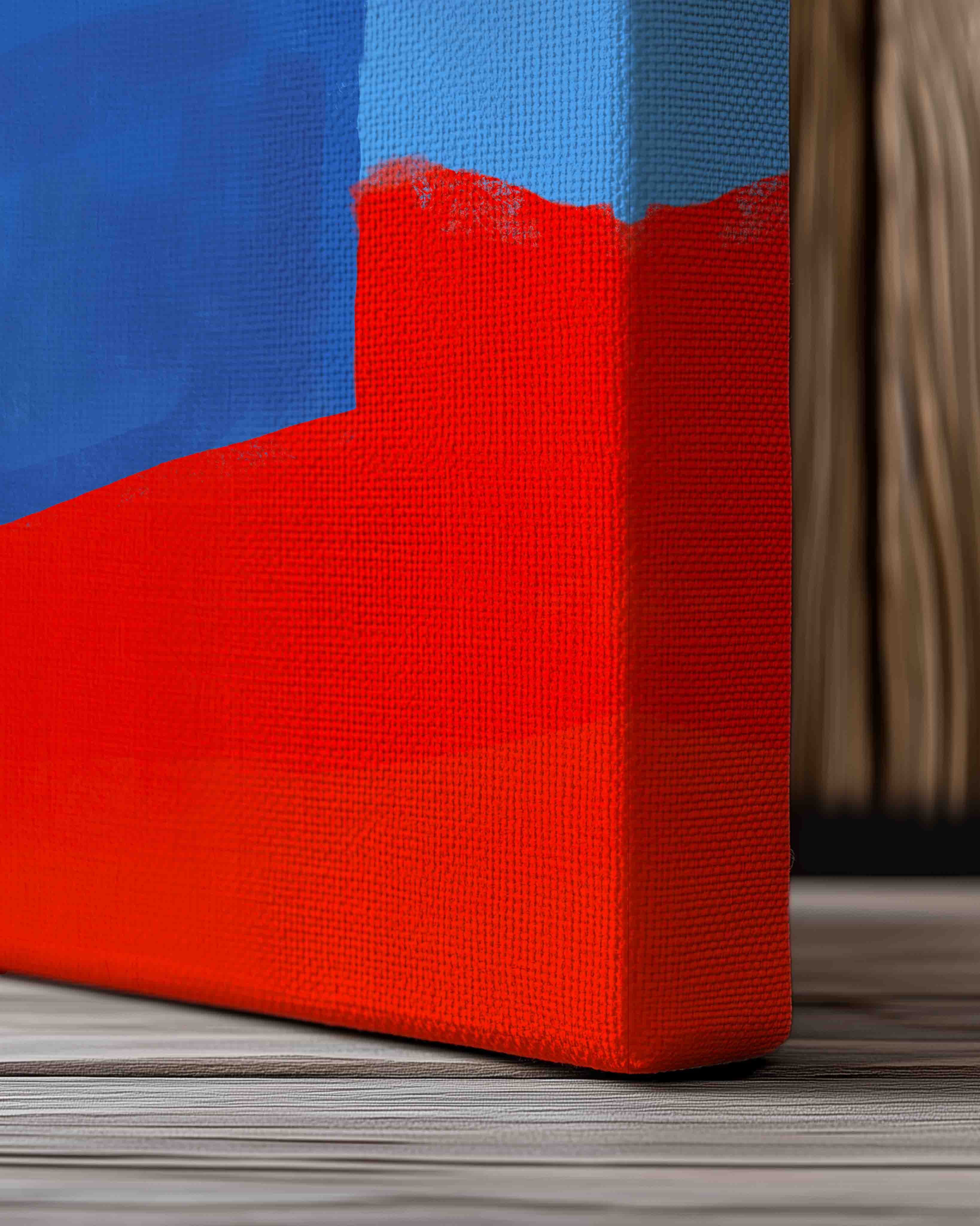 Cubed Self Poster – Print Material Wandbild, moderne Kunst & Fine Art Print von Spawnd, handgefertigt & Made in Germany